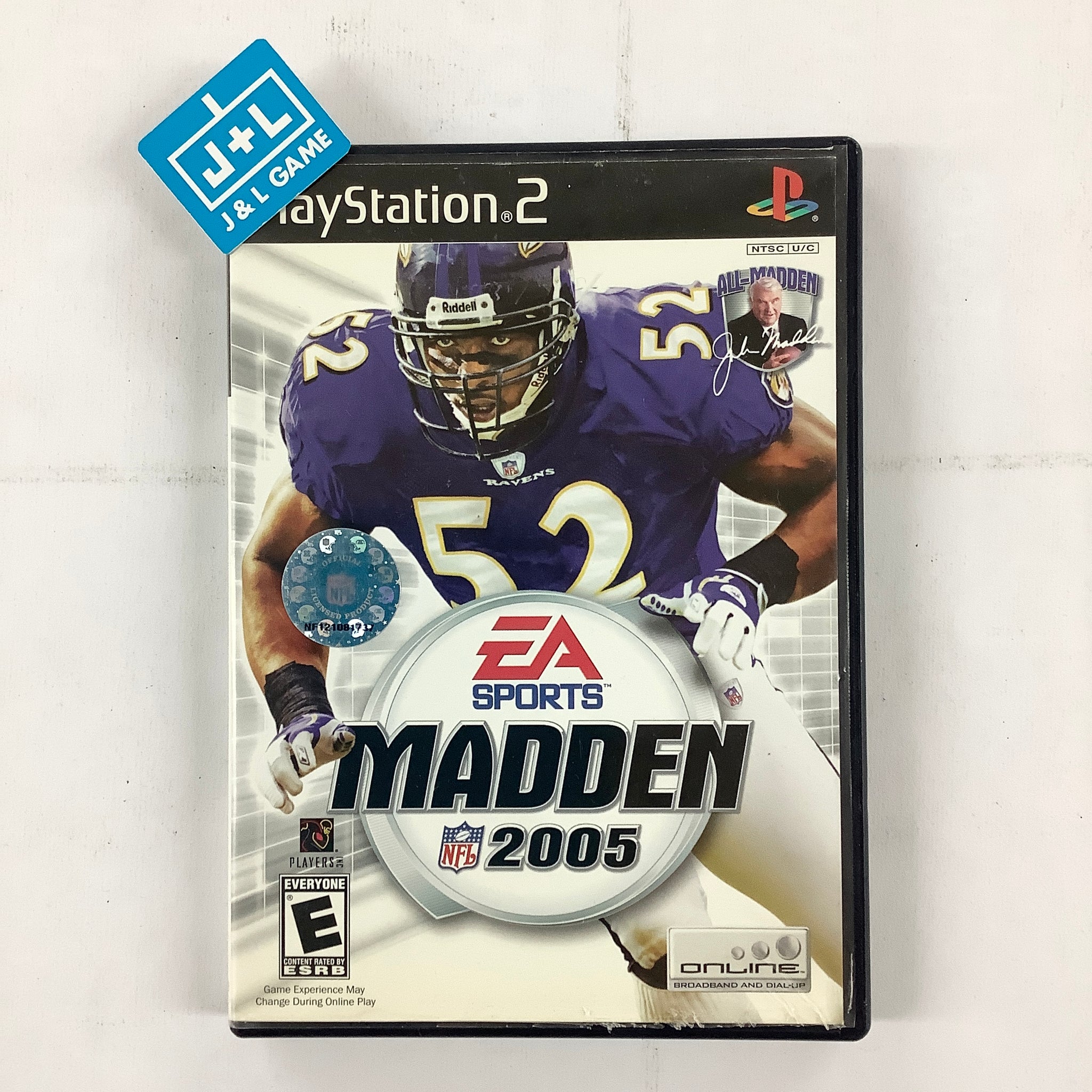 Madden NFL 2005 - PlayStation 2 