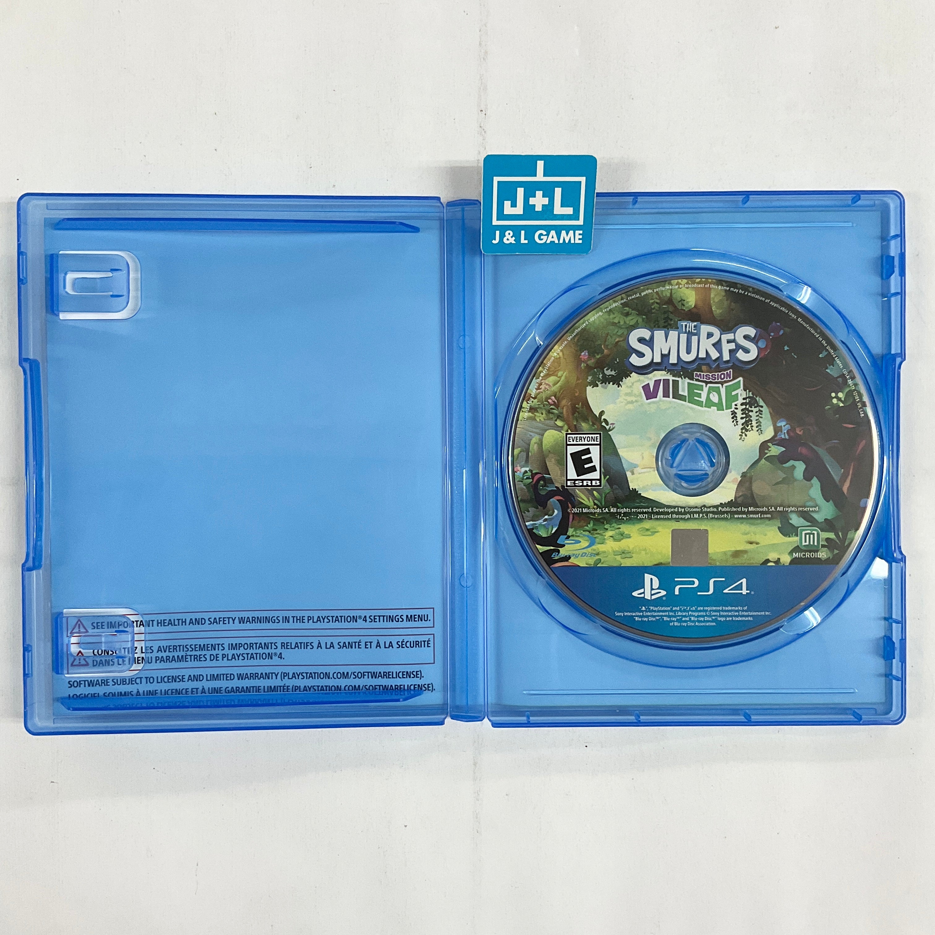 The Smurfs: Mission Vileaf (Smurftastic Edition) - (PS4) PlayStation 4 [Pre-Owned] Video Games Microids