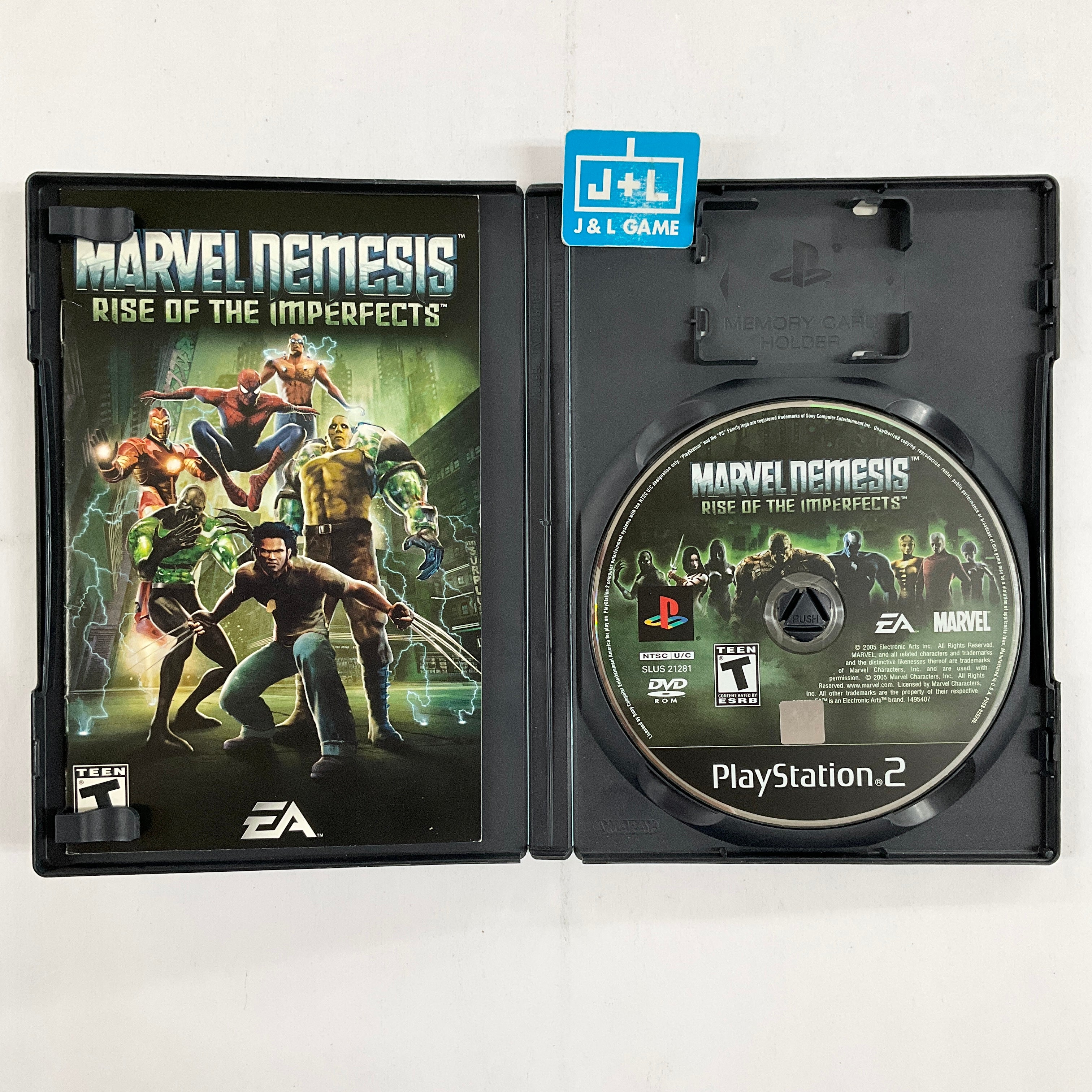 Marvel best sale ps2 games