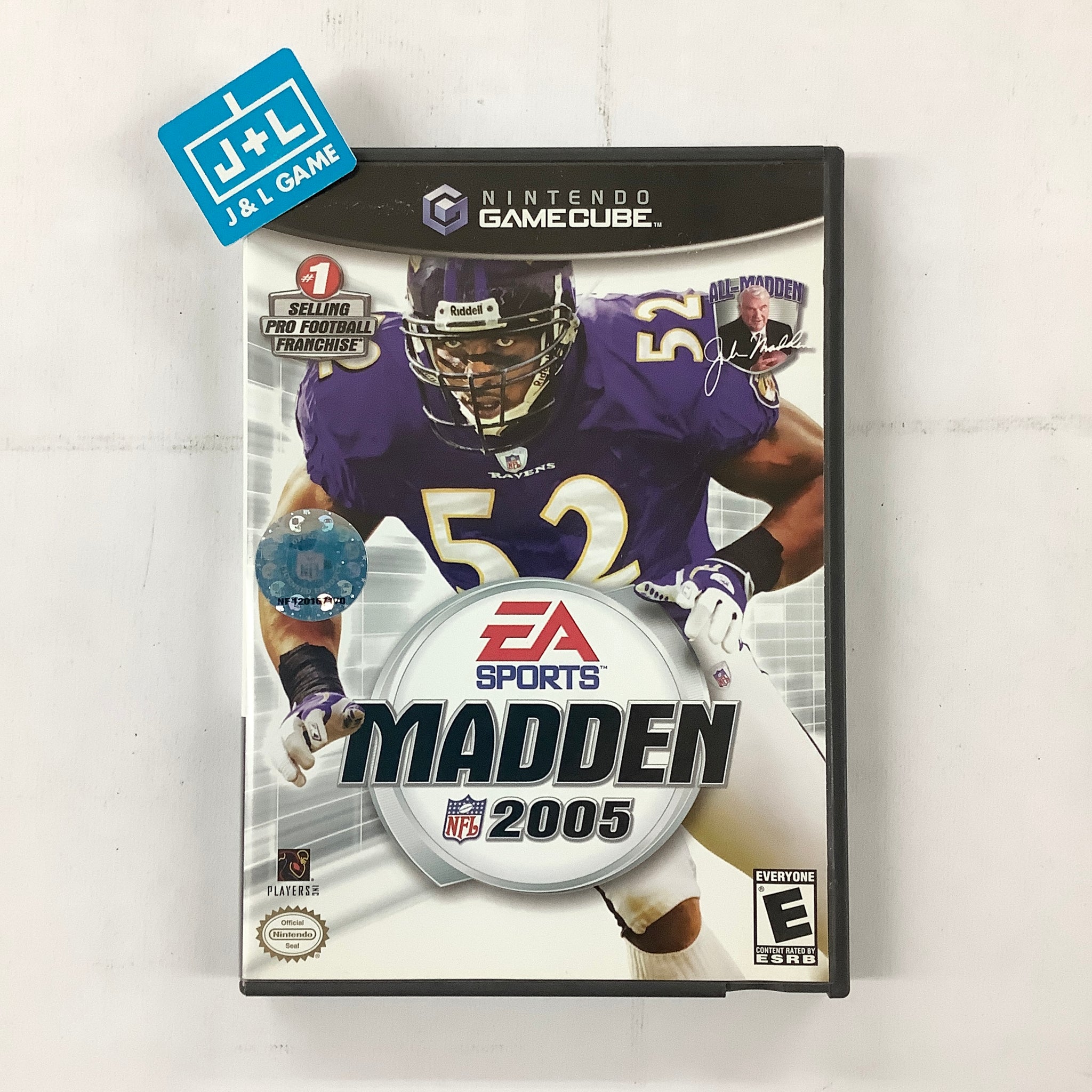 Madden NFL 2005 - (GC) GameCube [Pre-Owned] – J&L Video Games New York City