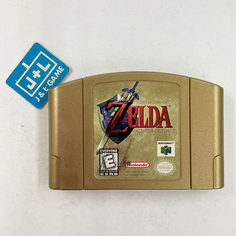 The Legend of Zelda: Ocarina of Time [Collectors Edition] - Nintendo 6 –  Retro Raven Games