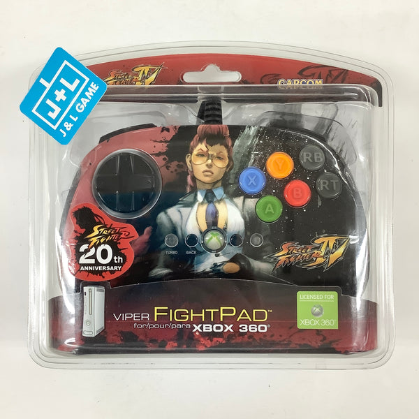 Xbox 360 Mad Catz Street Fighter IV 20th cheapest Anniversary RYU Fight Pad