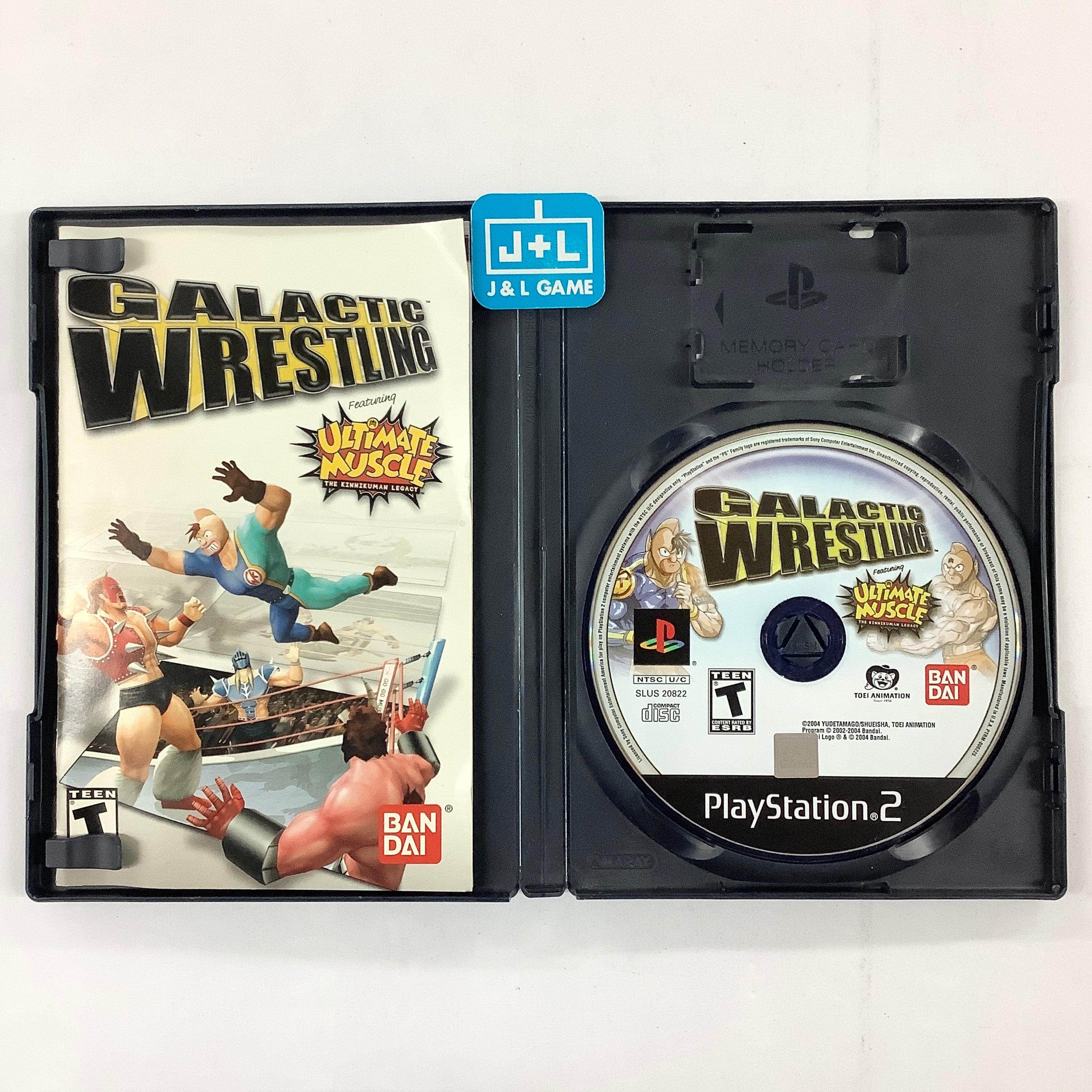 Galactic Wrestling: Featuring Ultimate Muscle - (PS2) PlayStation 2 [P |  J&L Game