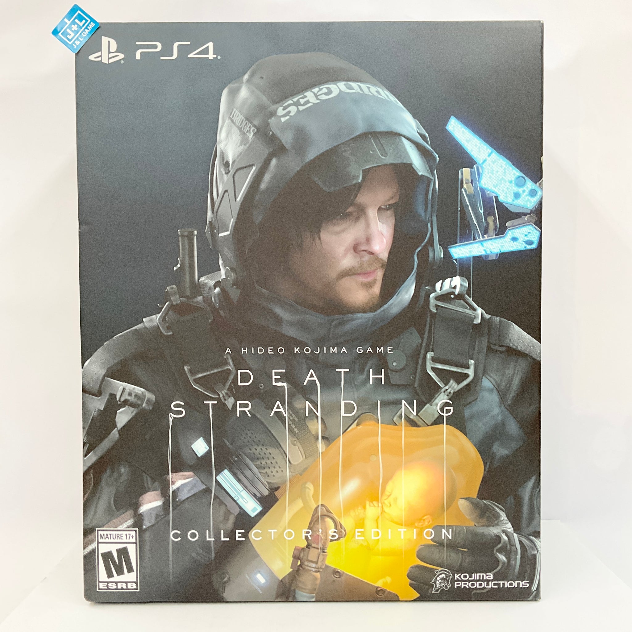  DEATH STRANDING - PS4 : Video Games