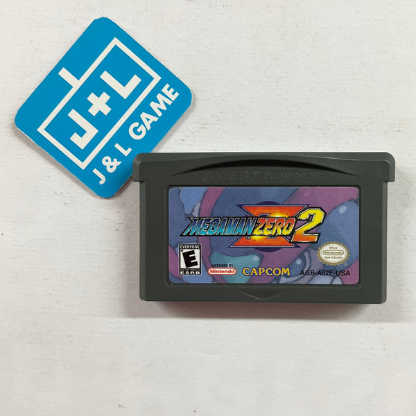 Mega Man Zero 2 for hotsell Nintendo Gameboy Advance