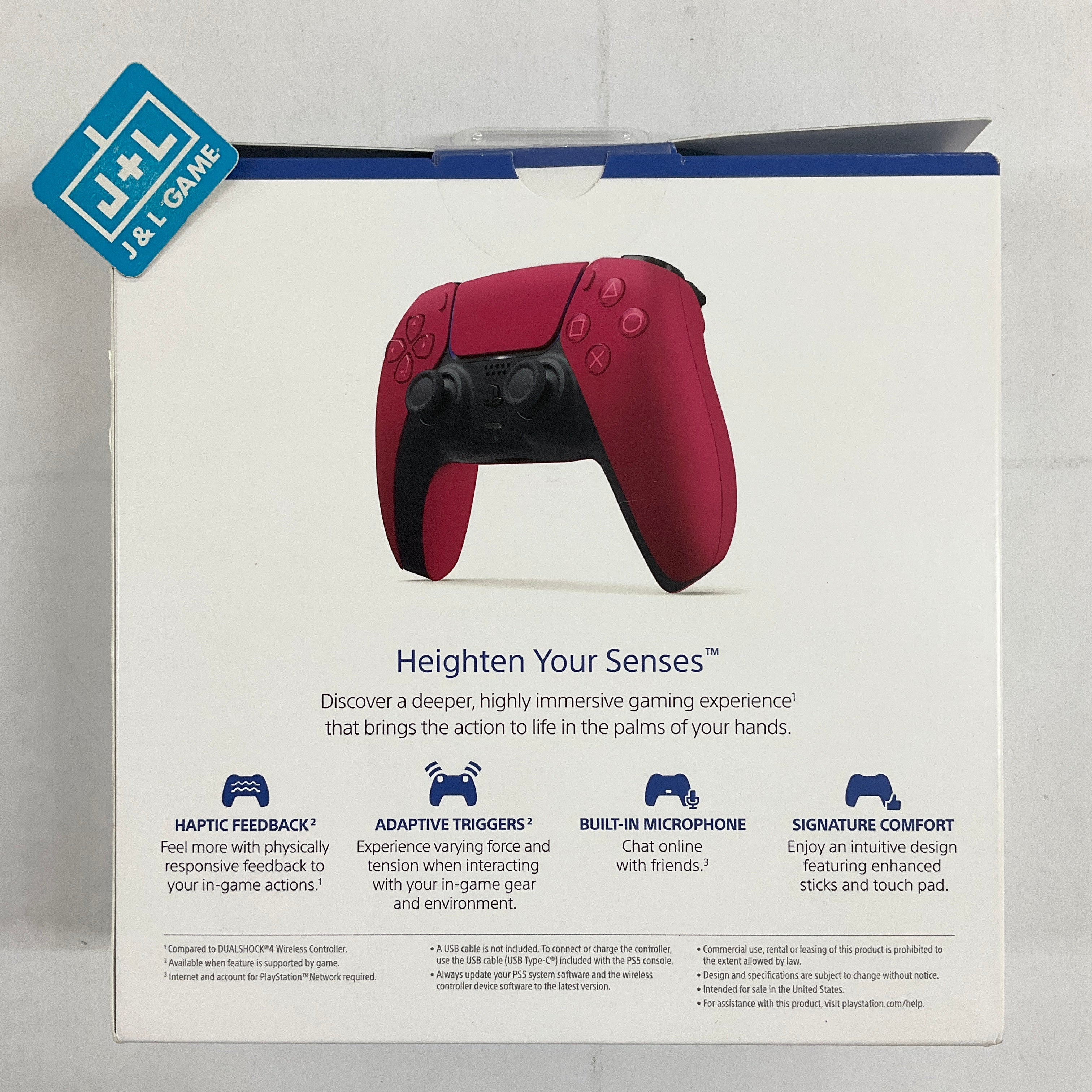 Sony PlayStation outlet DualSense Wireless Controller - Cosmic Red