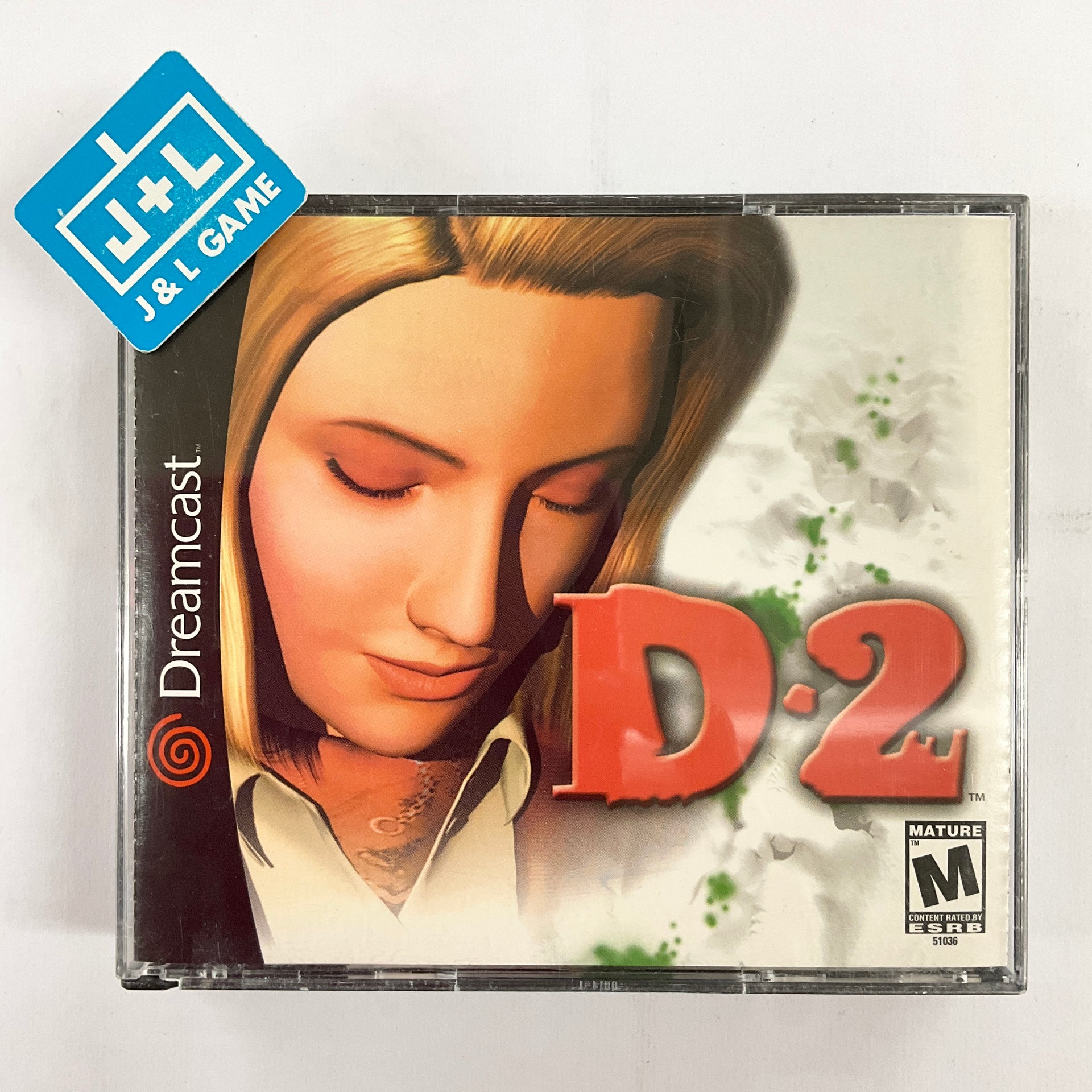 D2 - (DC) SEGA Dreamcast [Pre-Owned] | J&L Game