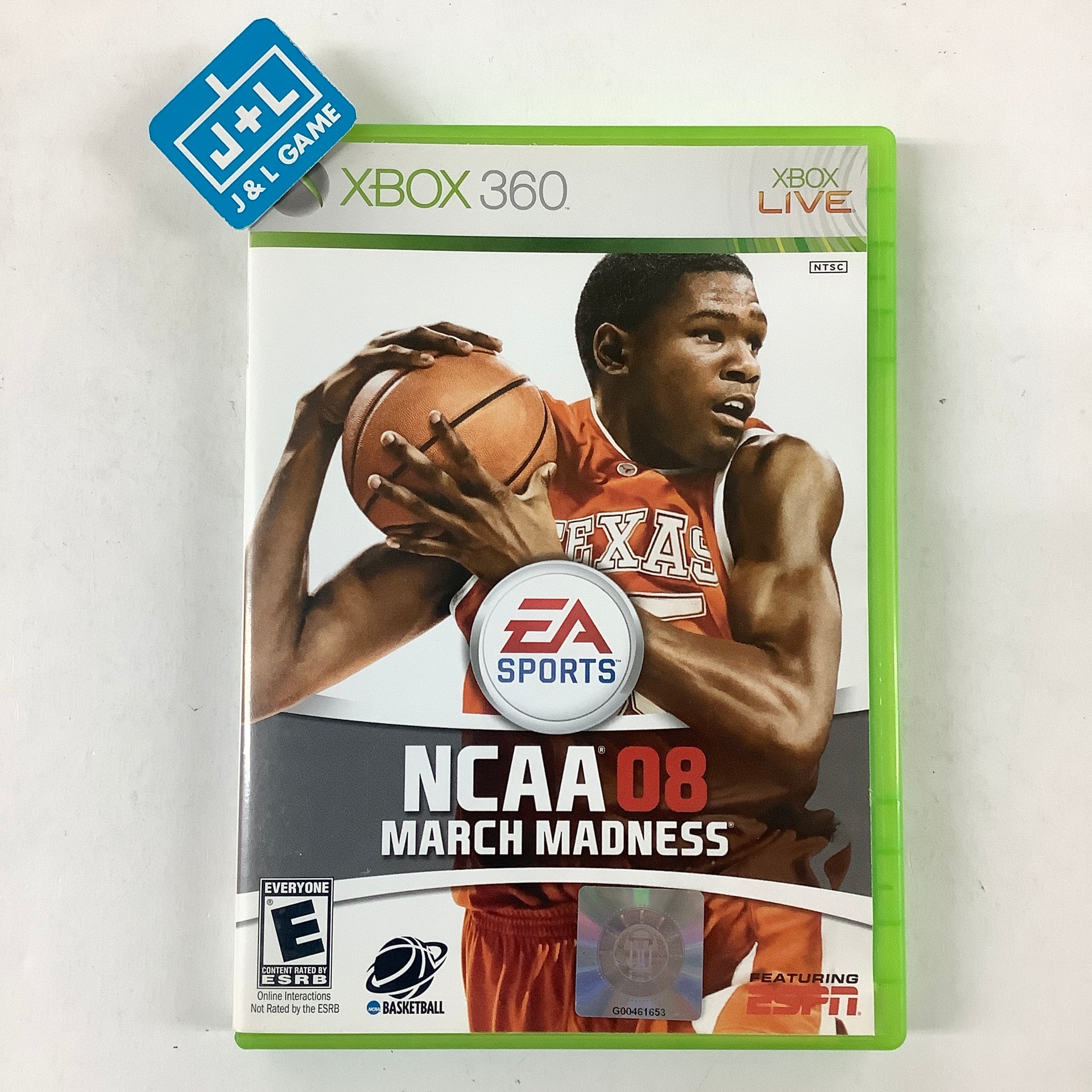 ncaa march madness 08 xbox 360