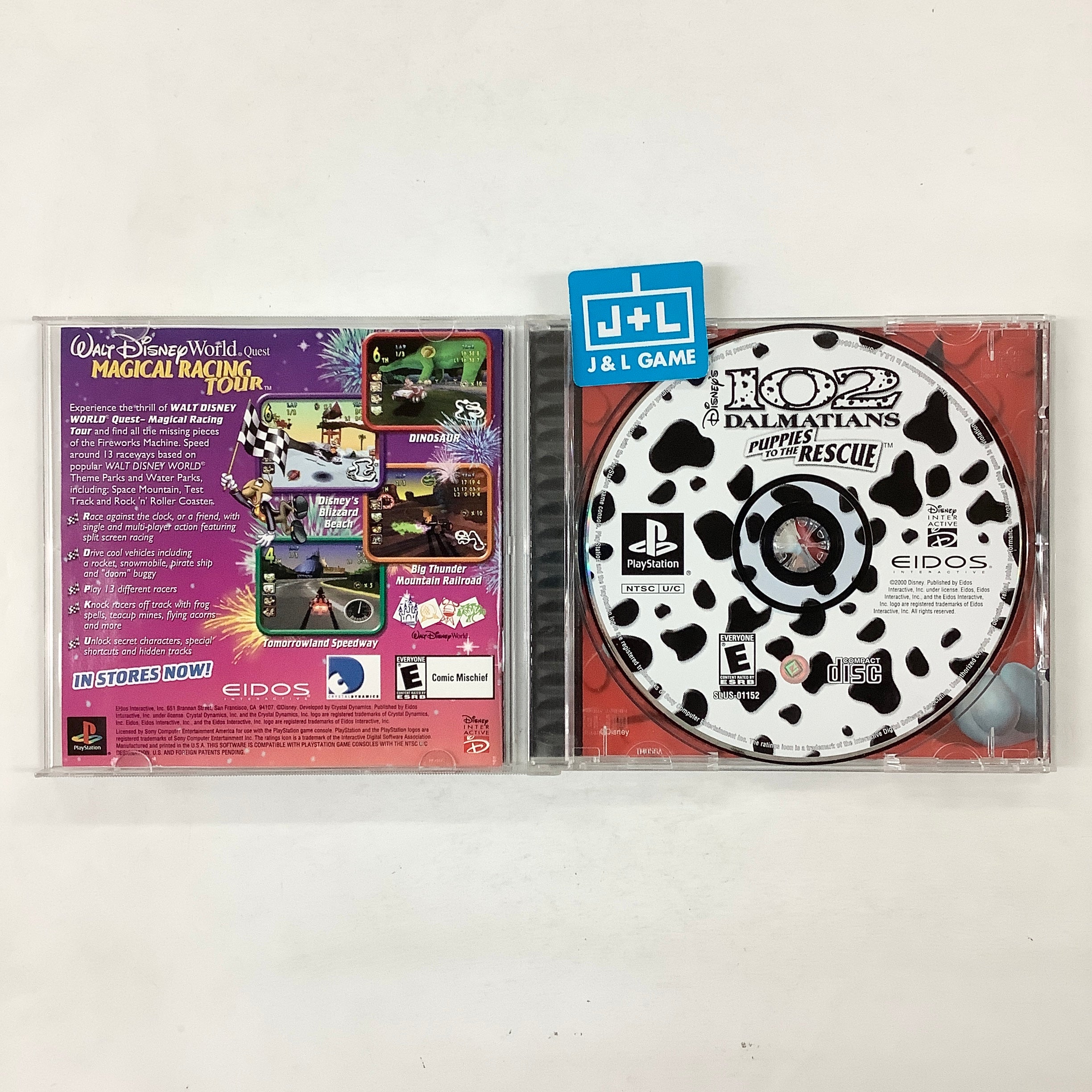 Disney's 102 Dalmatians: Puppies to the Rescue - (PS1) PlayStation 1  [Pre-Owned]