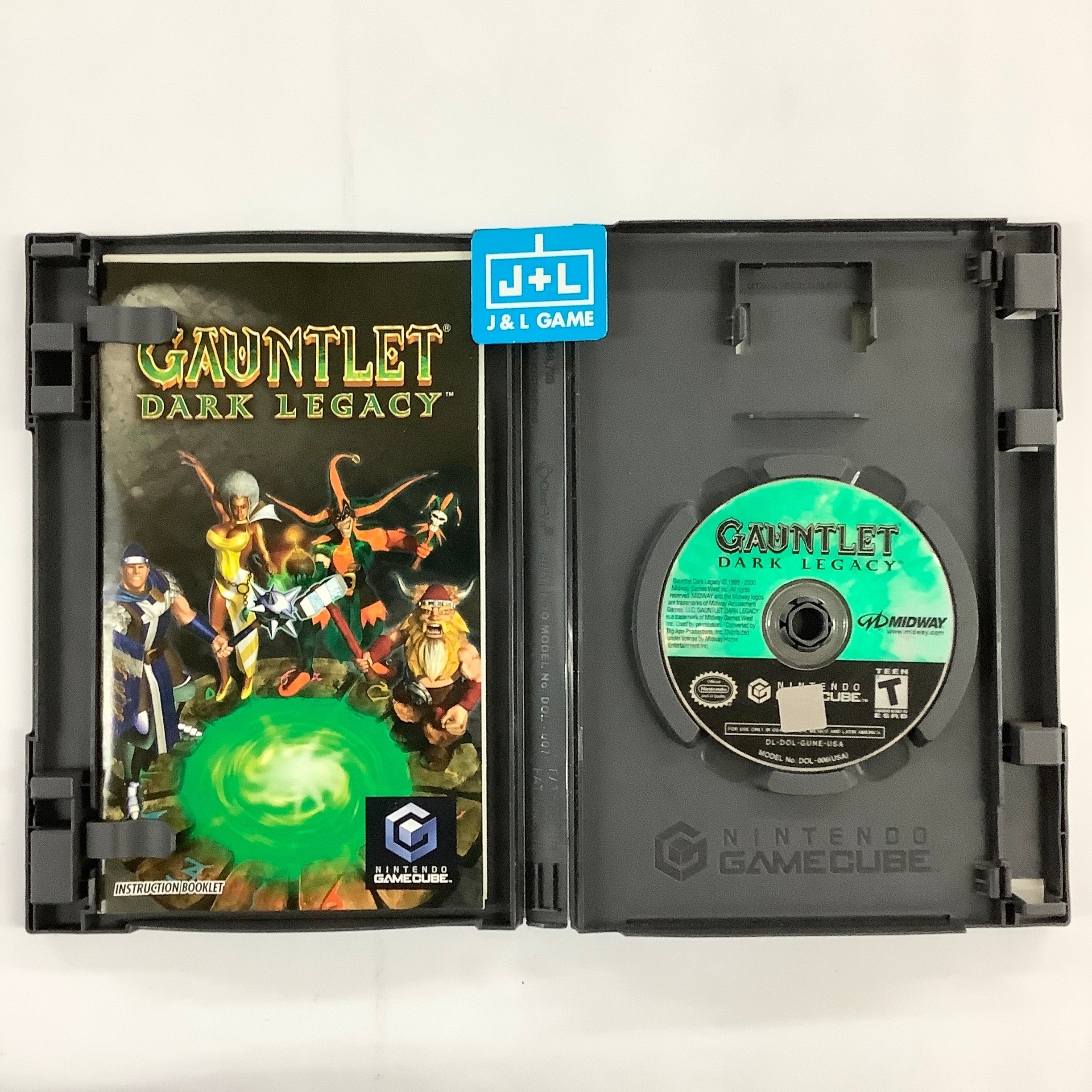 Gauntlet: Dark Legacy - (GC) GameCube [Pre-Owned]