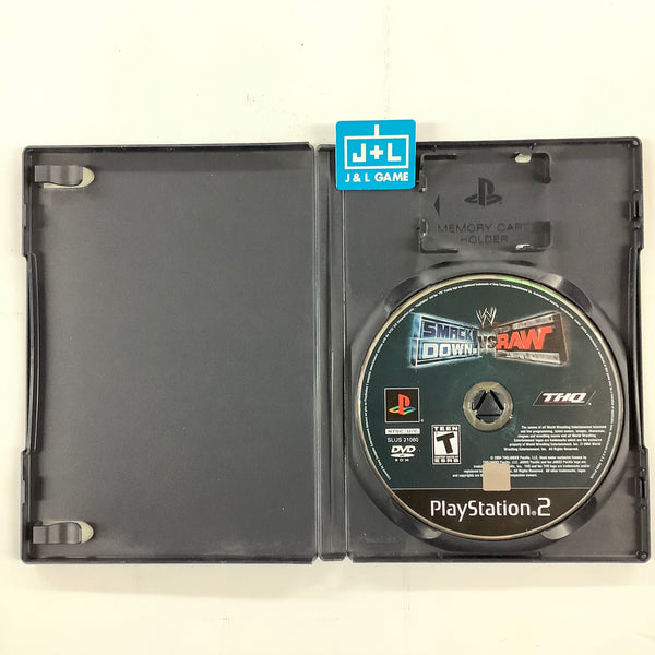 WWE SmackDown! vs. Raw - (PS2) PlayStation 2 [Pre-Owned] – J&L Video ...
