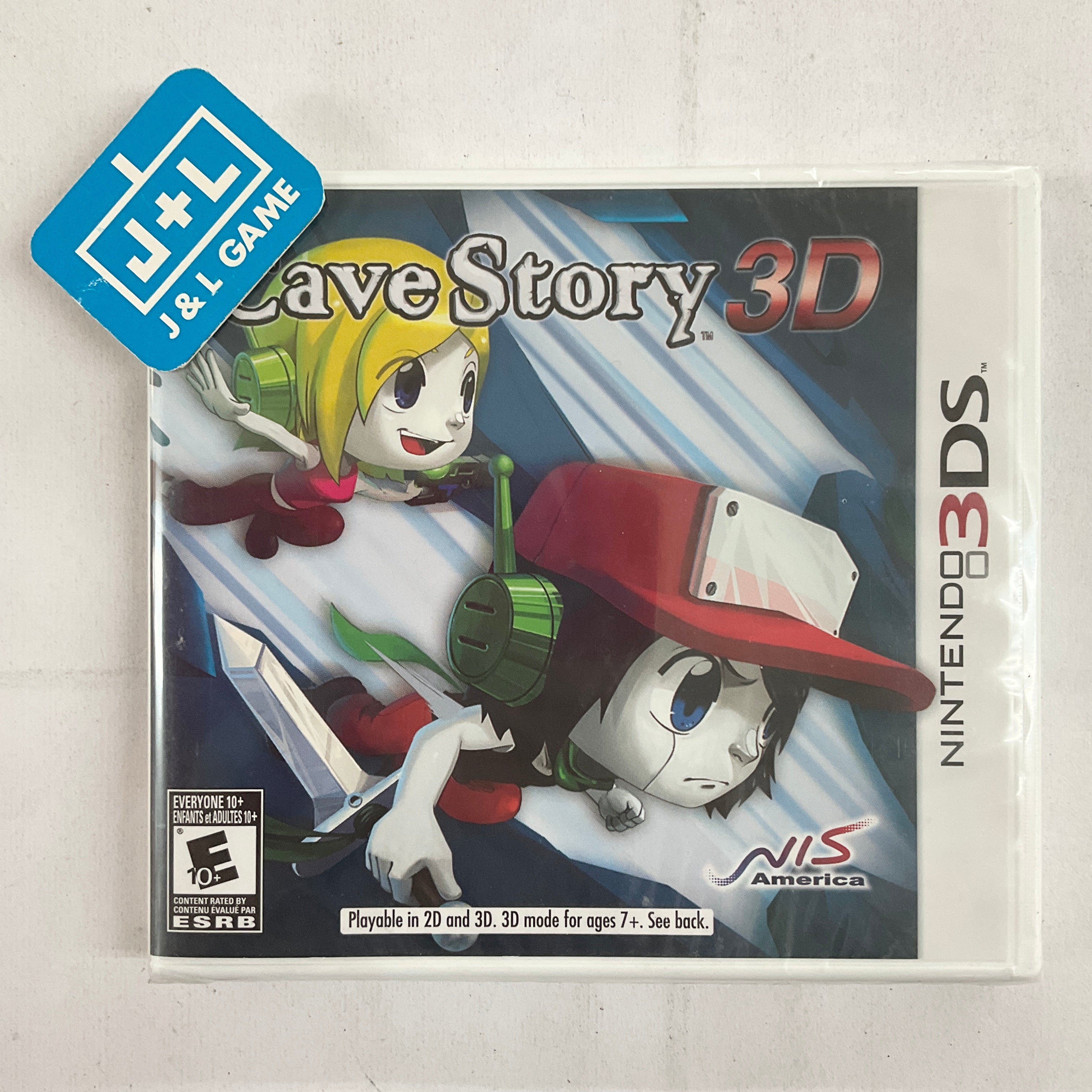 Cave Story 3D popular for Nintendo 3DS