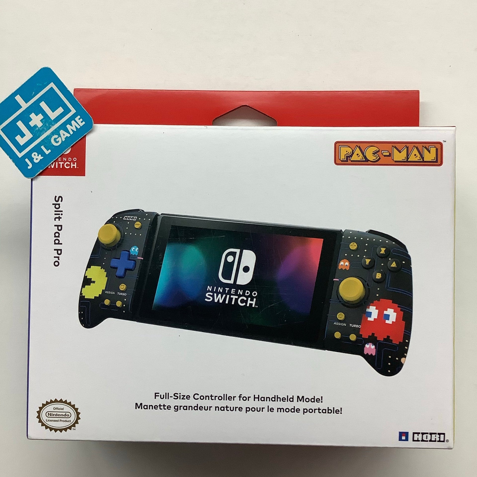 Split Pad Pro (Pac-Man Limited Edition) for Nintendo Switch
