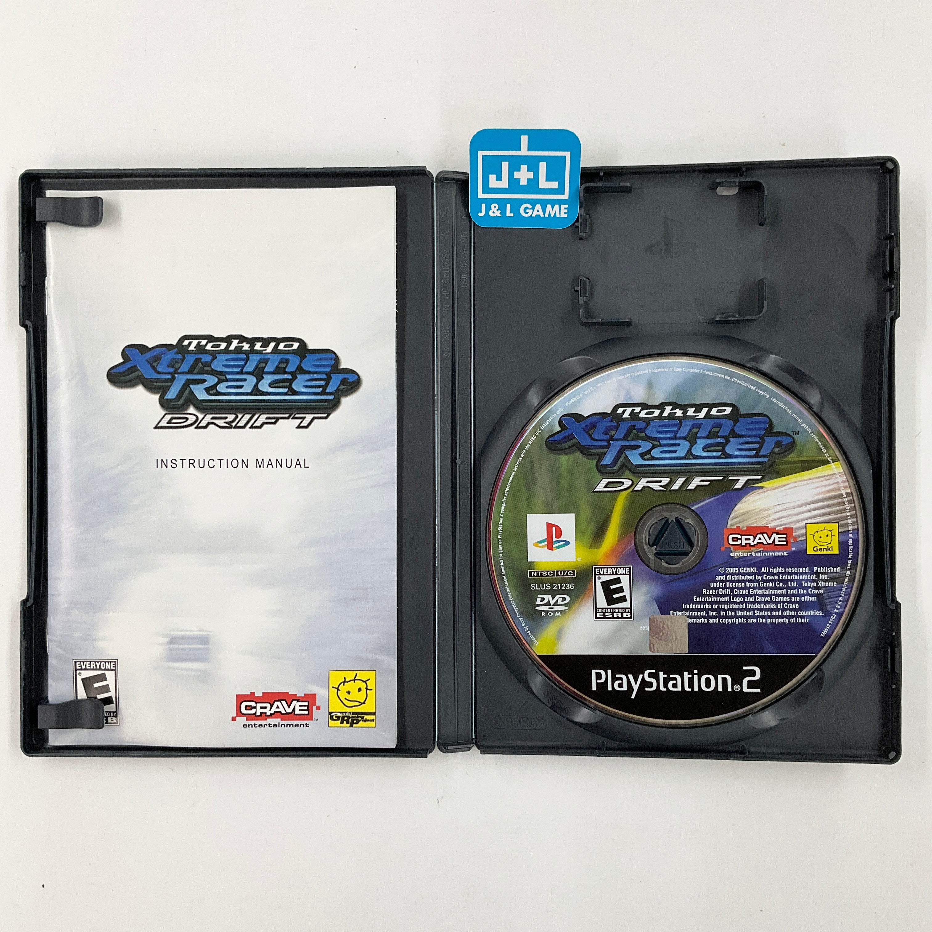 Tokyo Xtreme Racer DRIFT - (PS2) PlayStation 2 [Pre-Owned]