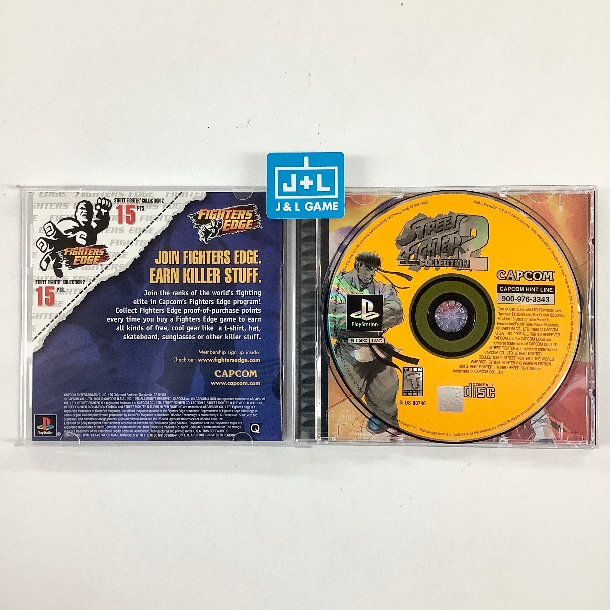 Street Fighter Collection 2 - (PS1) PlayStation 1 [Pre-Owned]