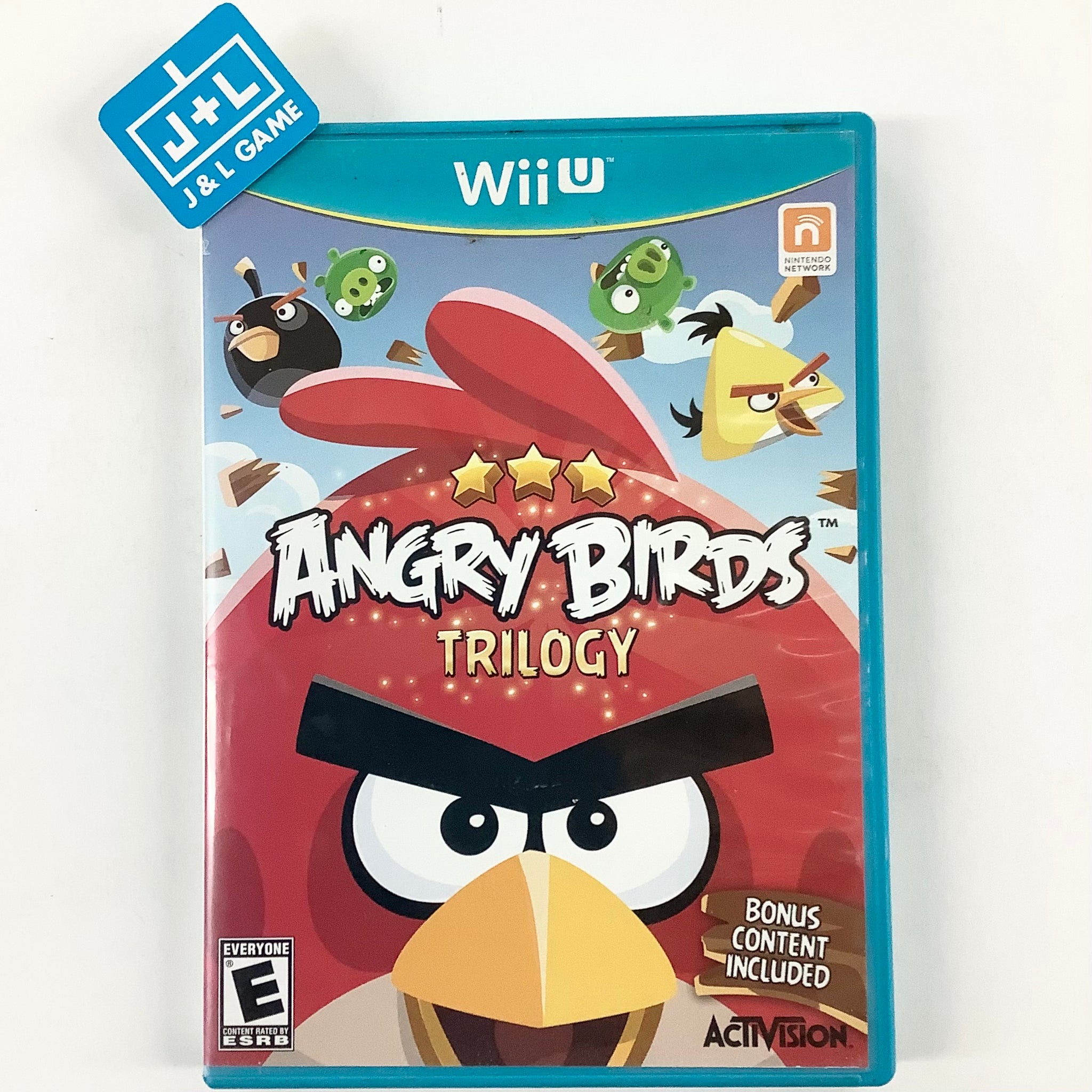 angry birds trilogy game