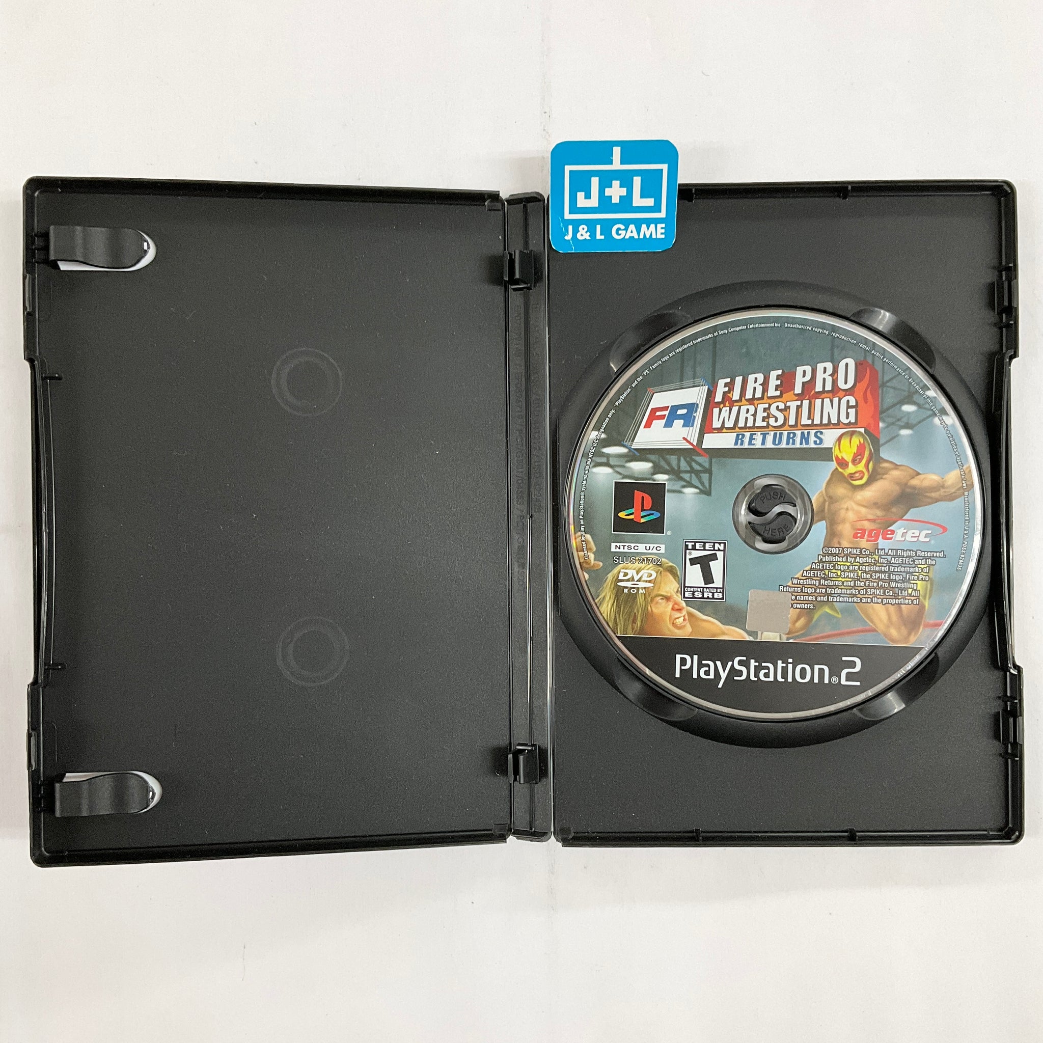 Fire Pro Wrestling Returns - (PS2) PlayStation 2 [Pre-Owned] – J&L ...