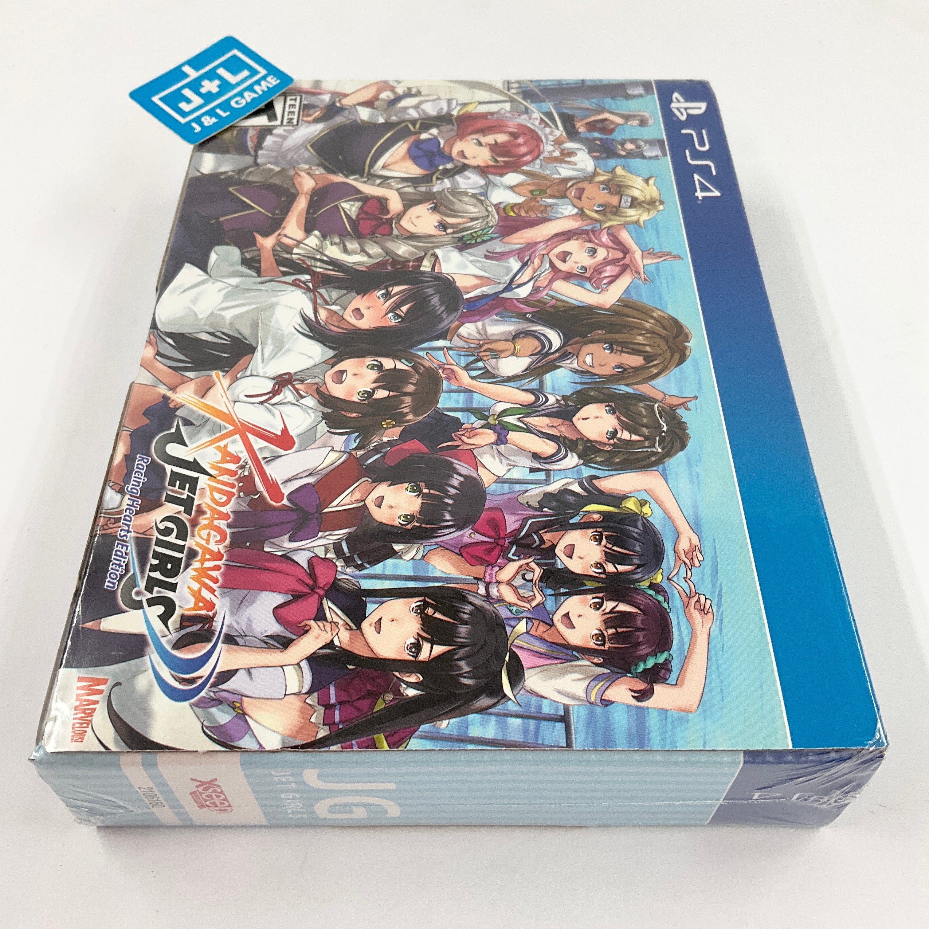 Kandagawa retailer Jet Girls Racing Hearts Edition For Playstation 4 box set