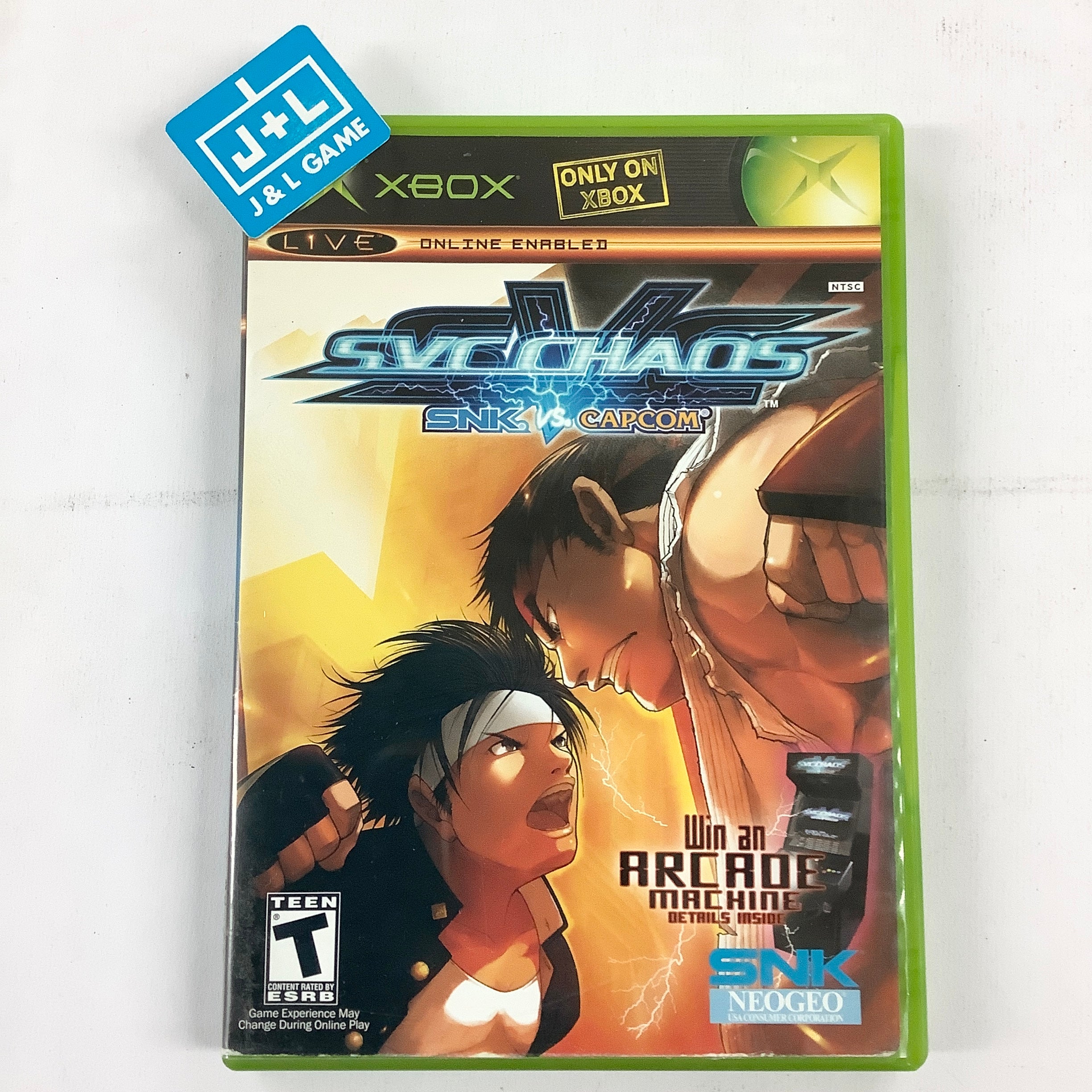 SVC Chaos: SNK vs. Capcom - (XB) Xbox [Pre-Owned]