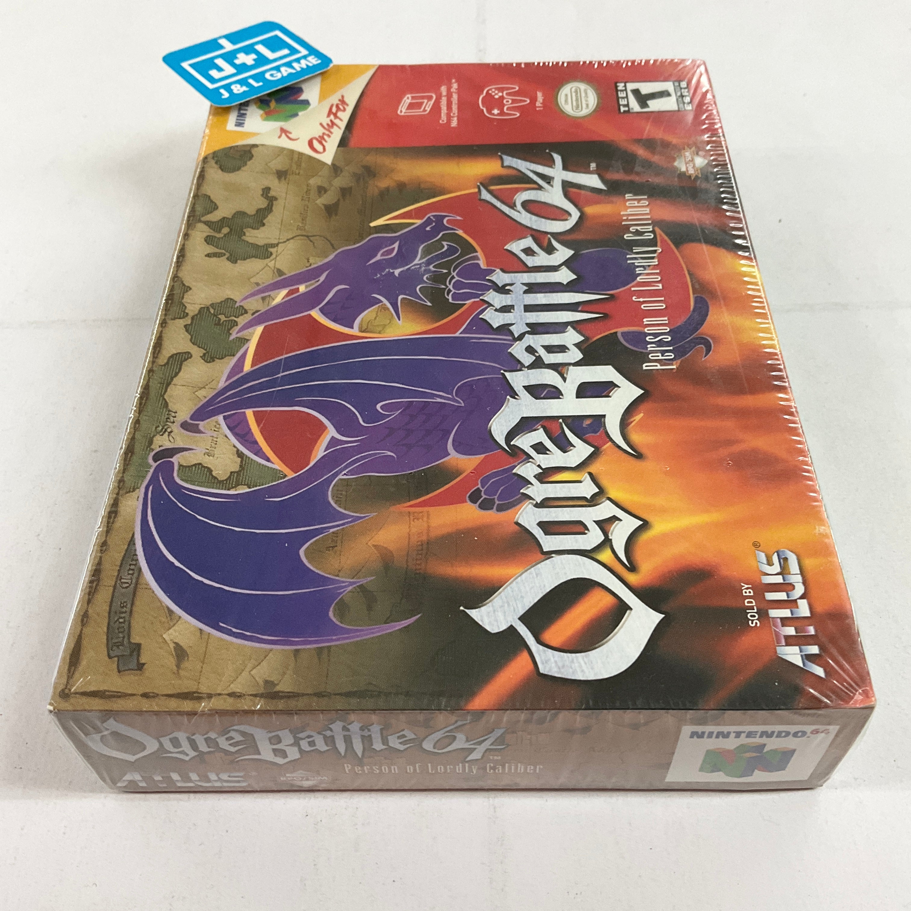 Ogre deals Battle 64 Person of Lordly Caliber for Nintendo 64