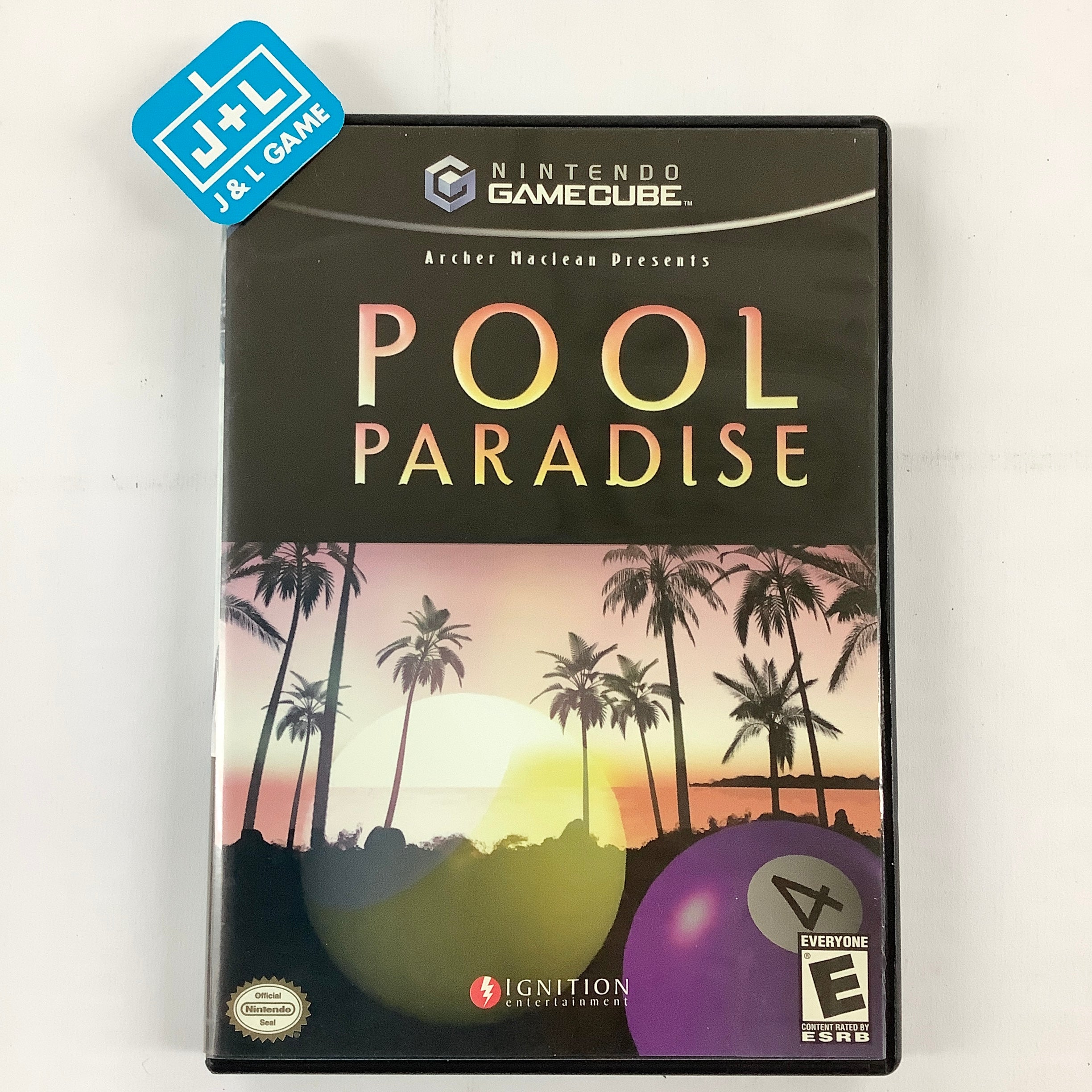 Pool Paradise - (GC) GameCube [Pre-Owned] | J&L Game