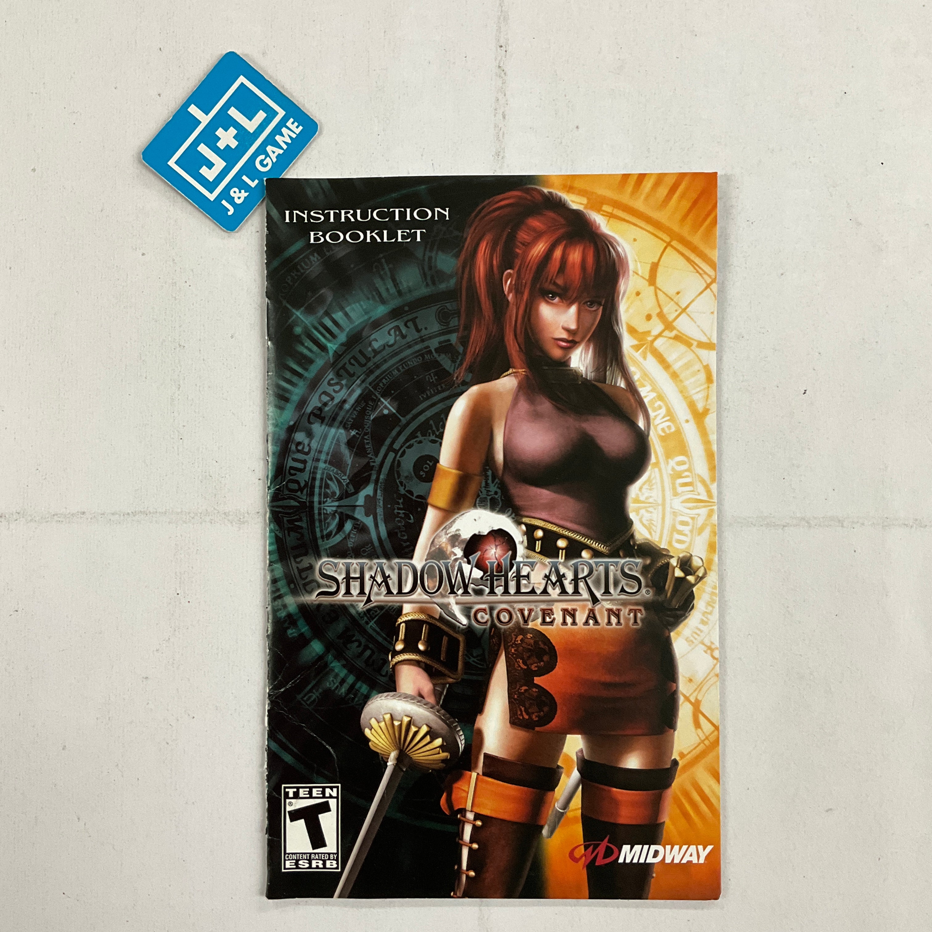 Shadow Hearts Covenant Official Strategy Guide Playstation buy 2