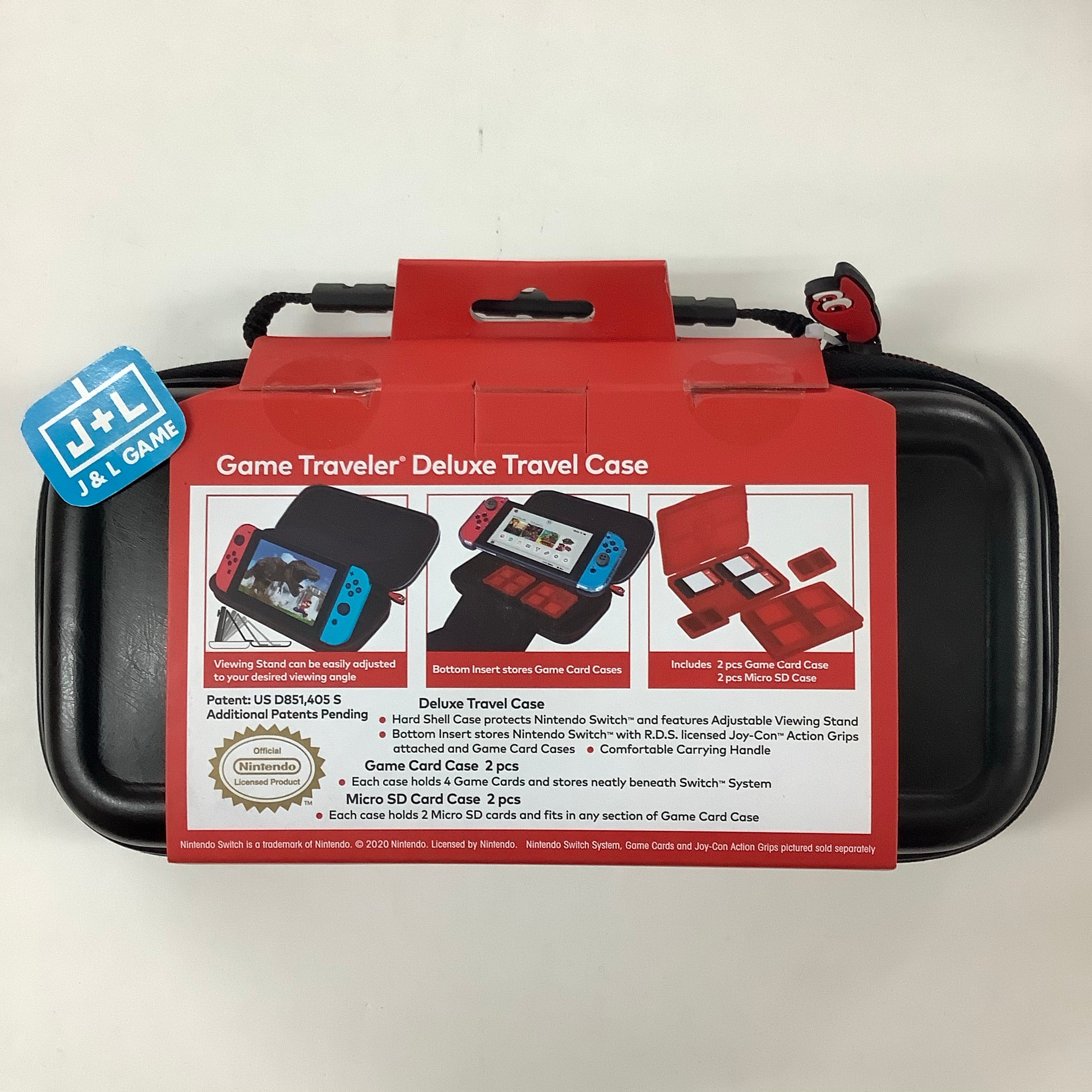 Nintendo switch game traveler super mario odyssey sale deluxe travel case