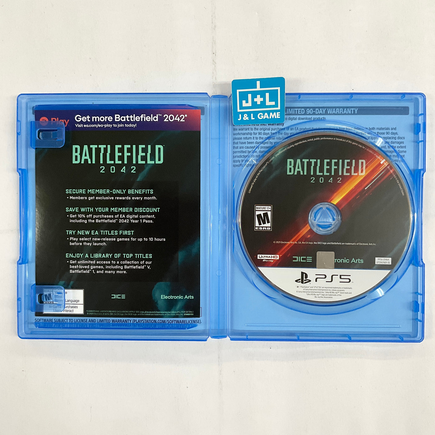 Game 2042 | [Pre-Owned] 5 (PS5) PlayStation J&L - Battlefield