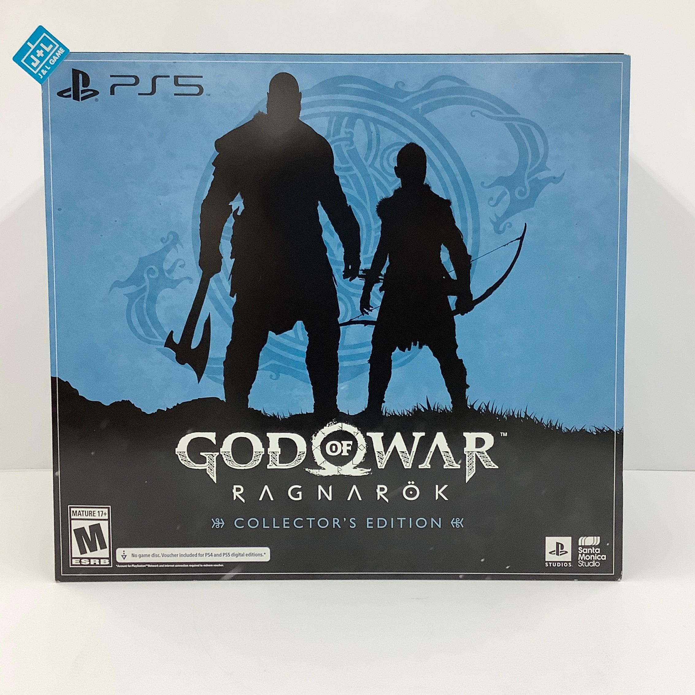 God of War: Ragnarok Collector's Edition For 2024 Playstation 5