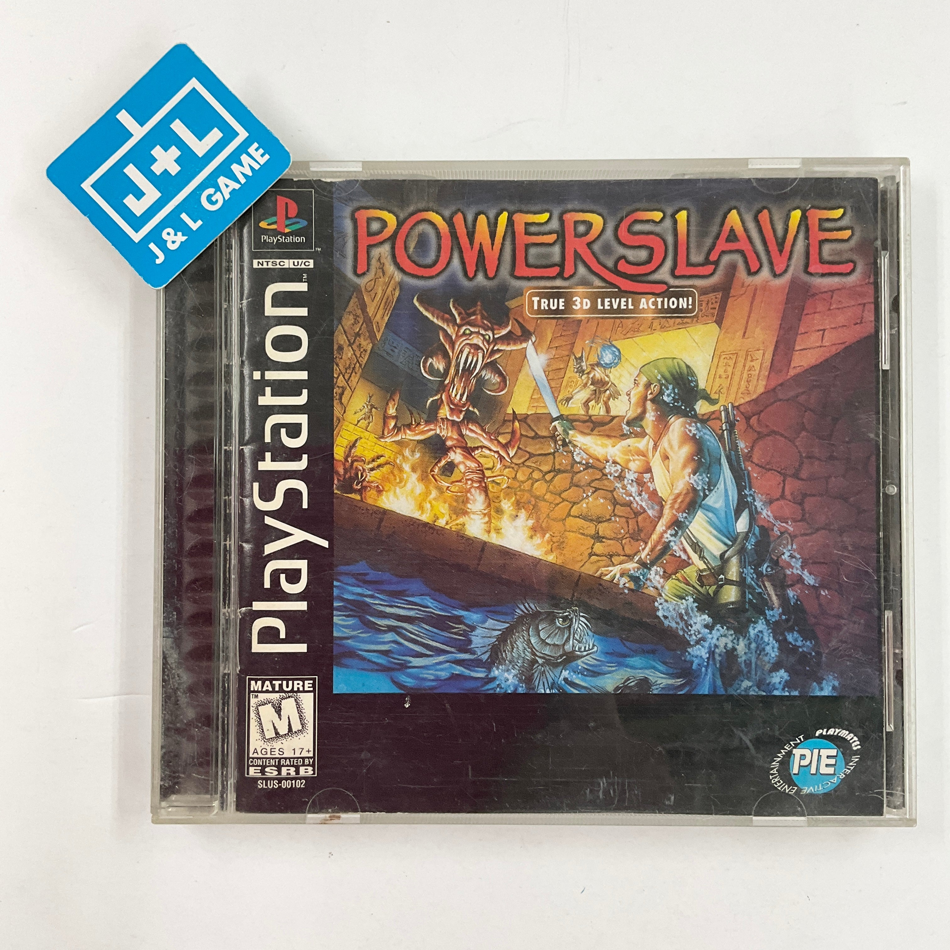 PowerSlave hotsell For Playstation 1