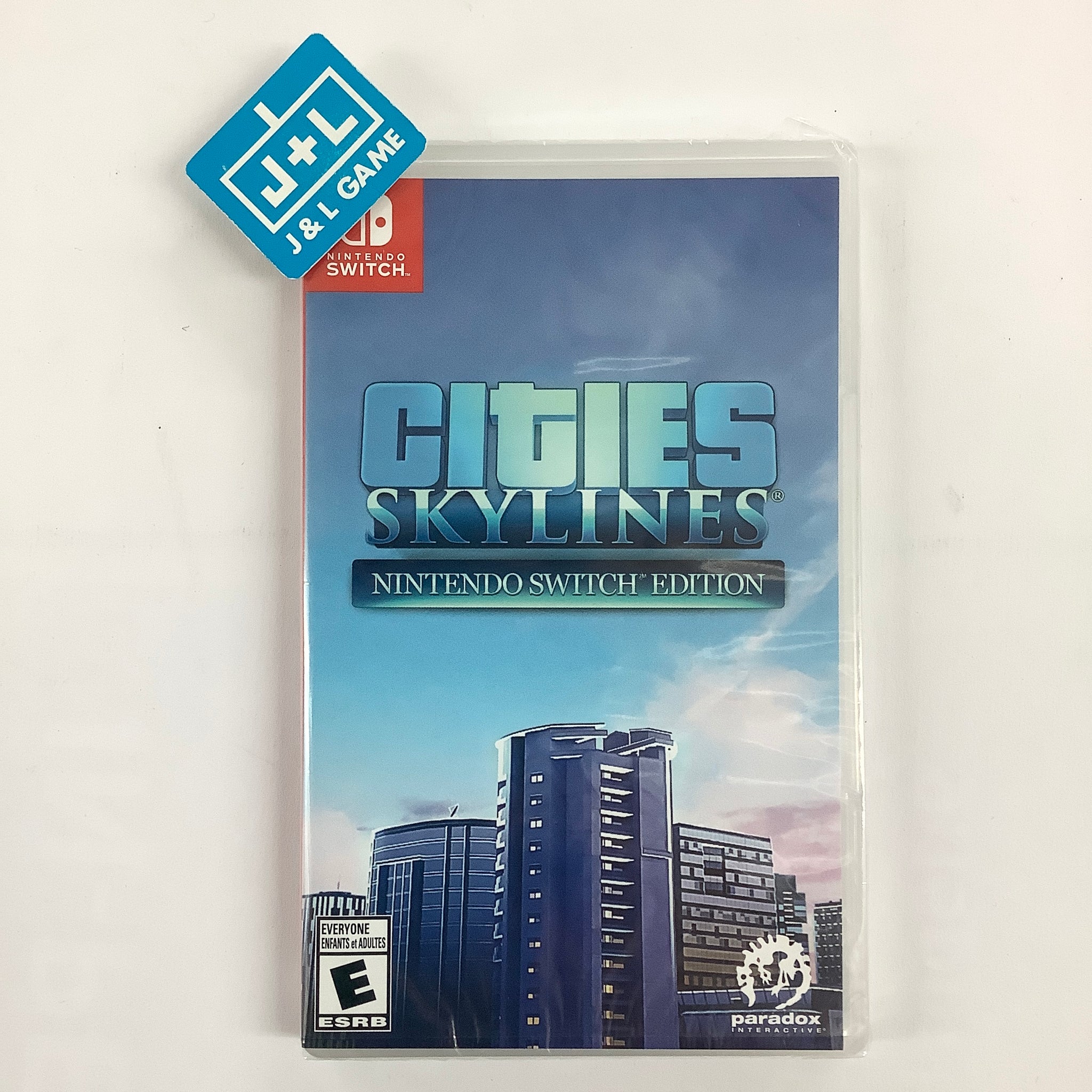 Cities: Skylines – Nintendo Switch Edition – Nintendo Switch