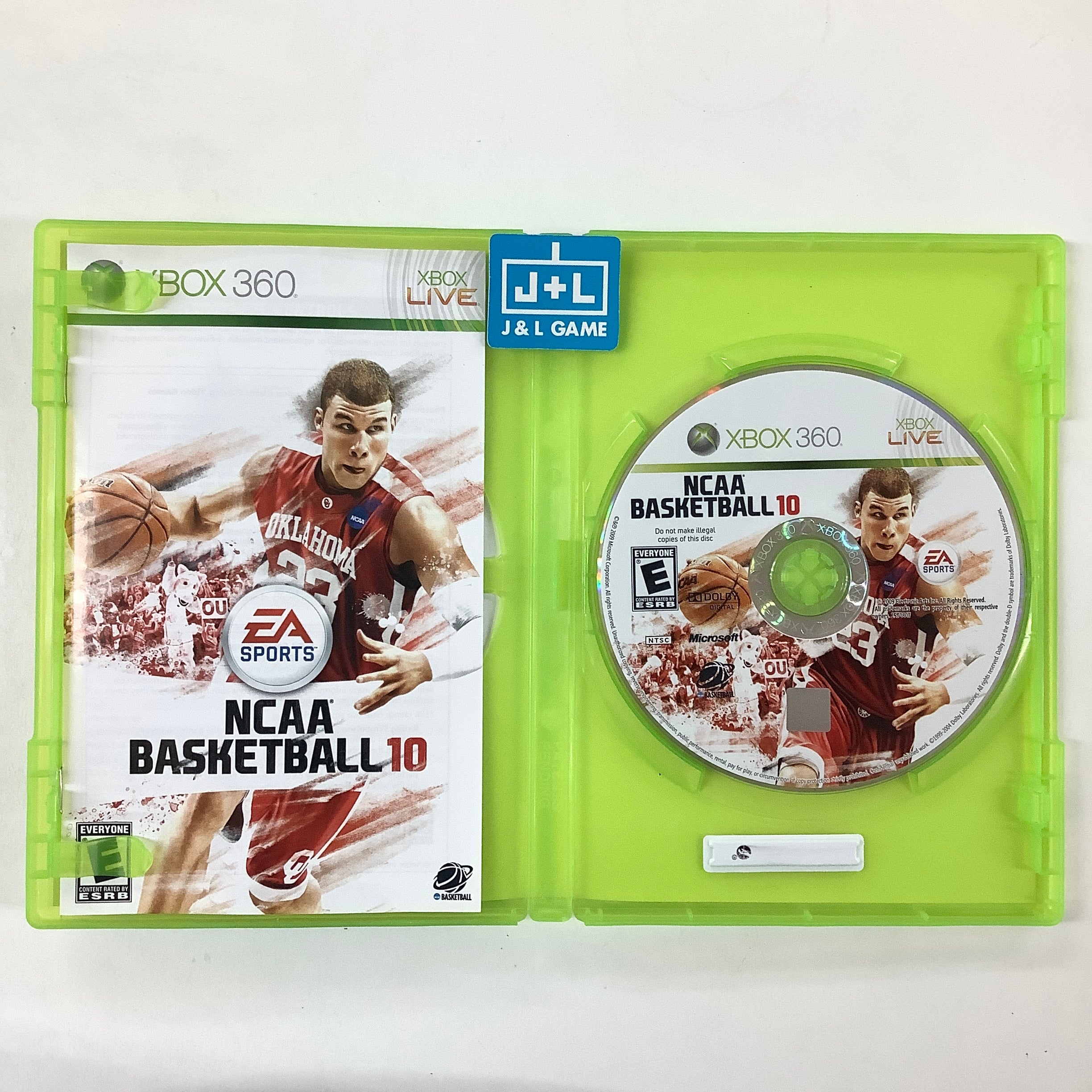 NCAA Basketball 10 deals for Xbox 360 CIB