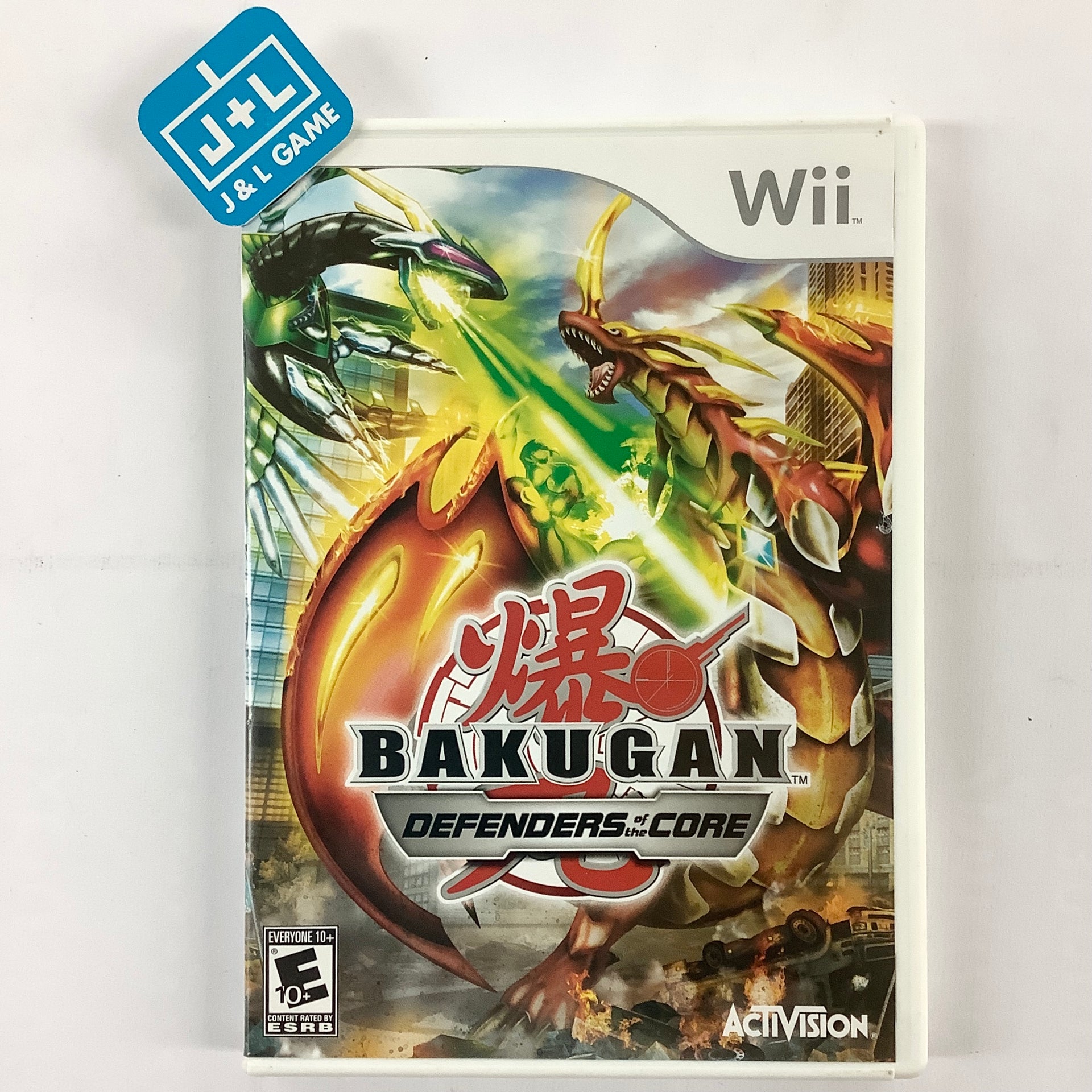 Bakugan: Defenders of the Core - Nintendo Wii [Pre-Owned] | J&L Game