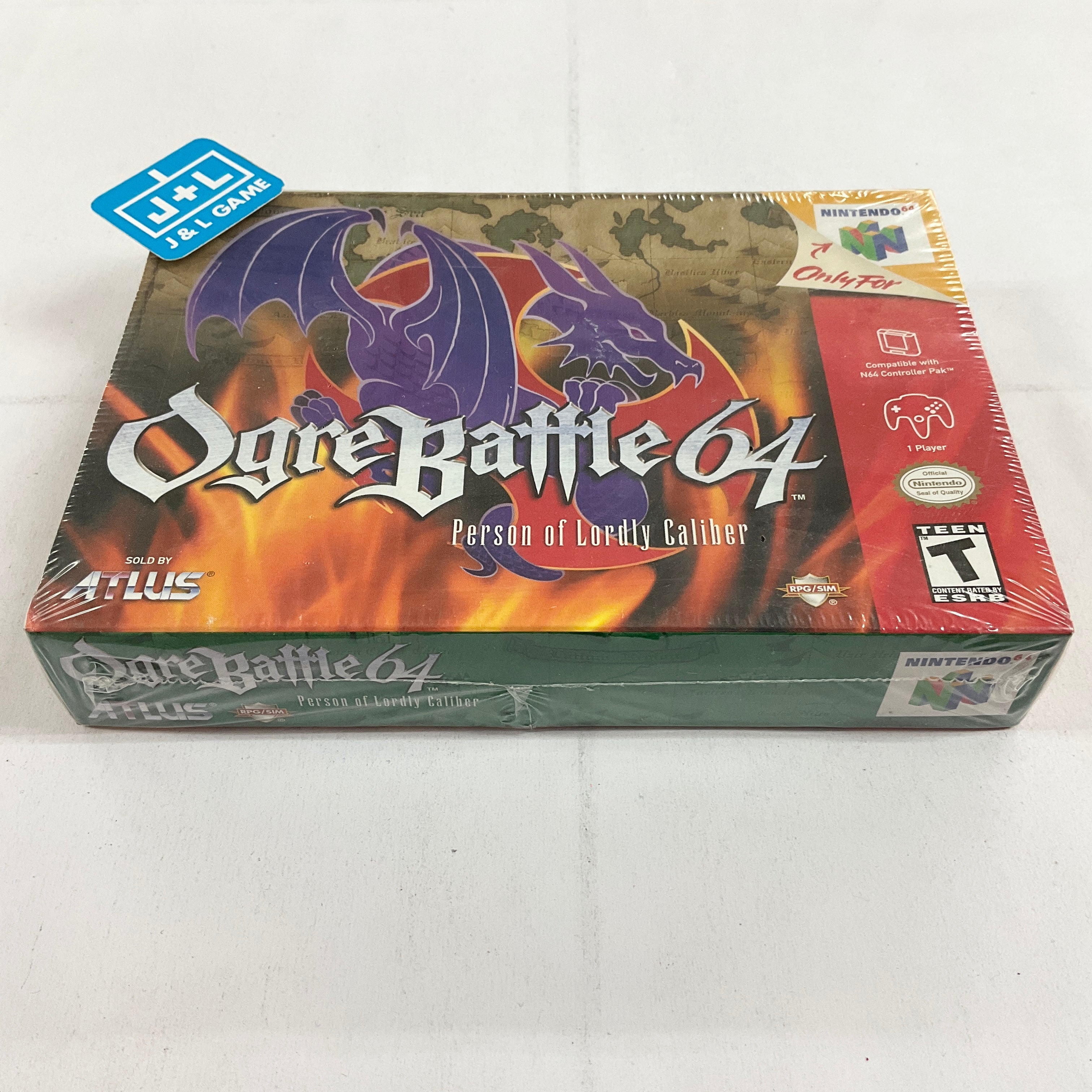 Ogre Battle 64 Person of Lordly Caliber buy for Nintendo 64