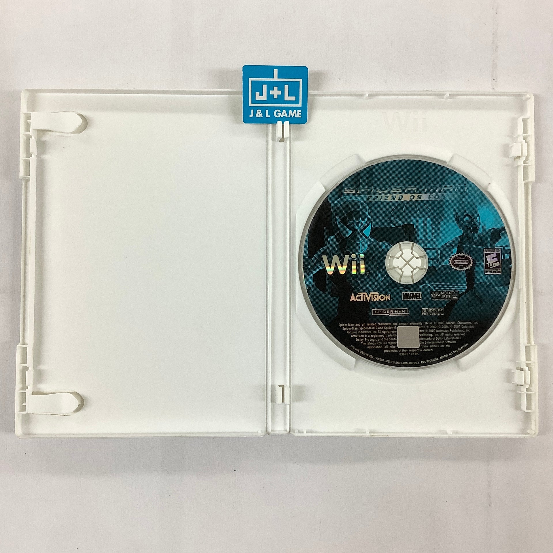 Spider-Man: Friend or Foe - Nintendo Wii [Pre-Owned] | J&L Game