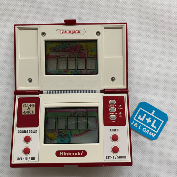 Nintendo Game & Watch: Black Jack – J&L Video Games New York City