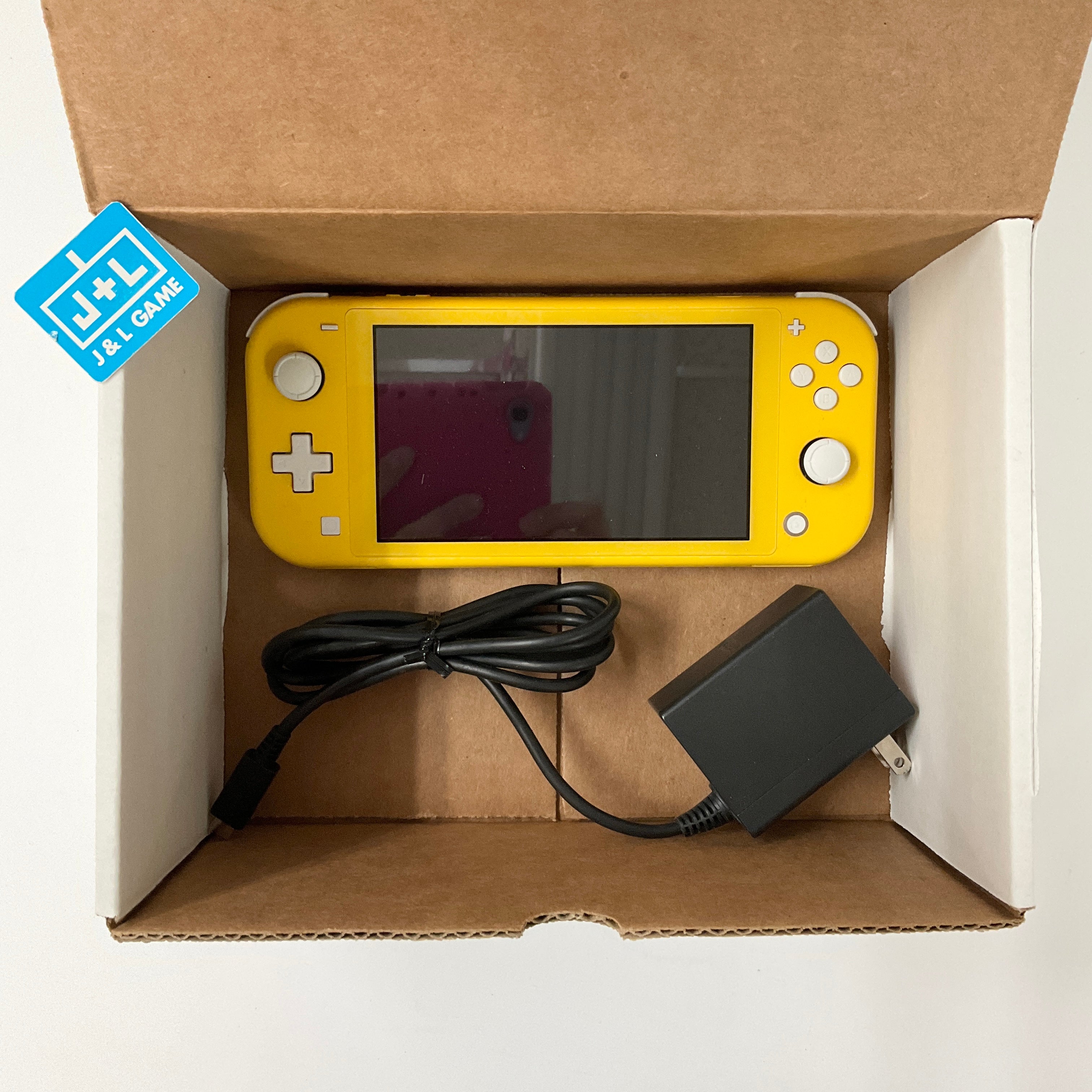 Nintendo factory Switch Lite in Yellow with Box