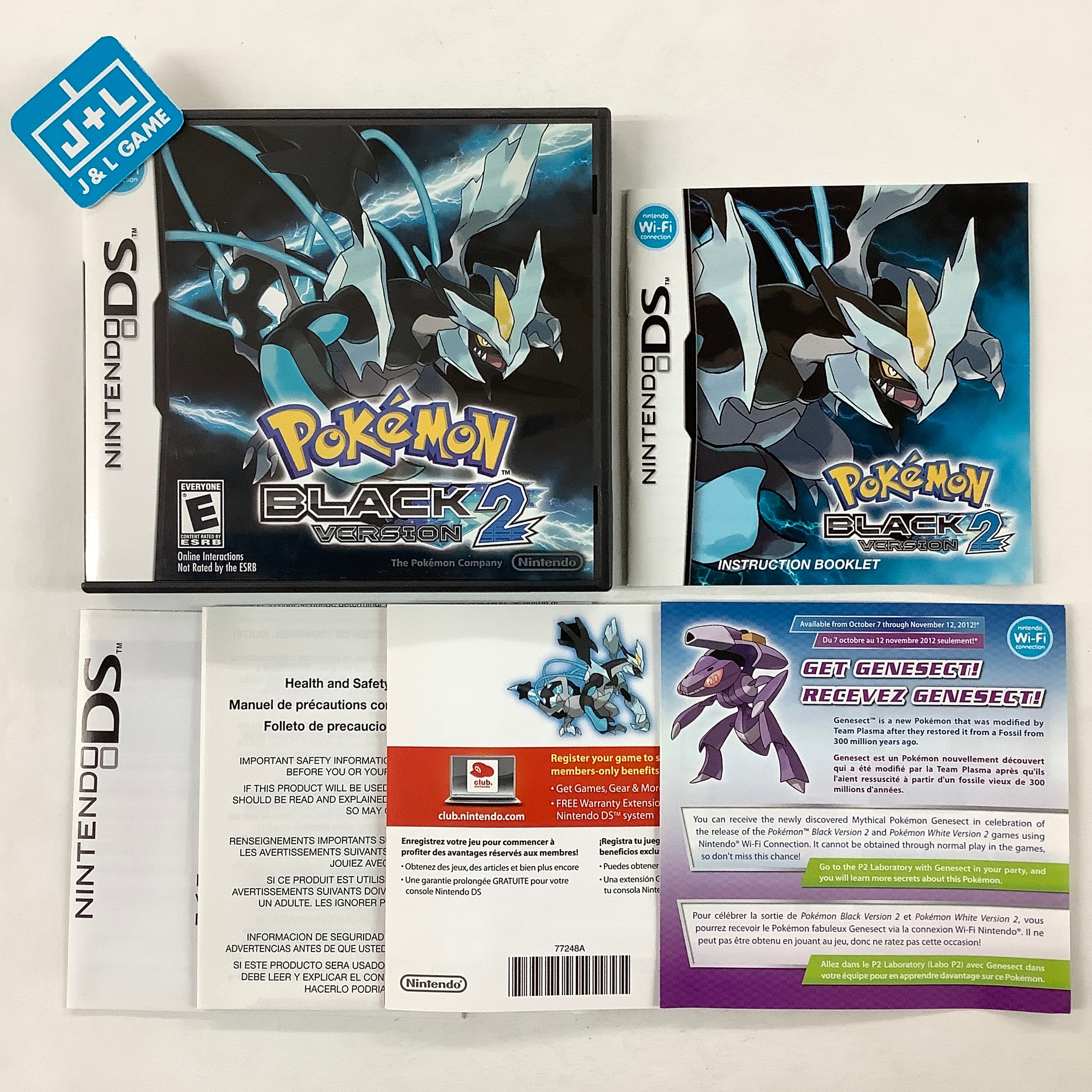 Pokemon Black Version 2 purchases for Nintendo DS