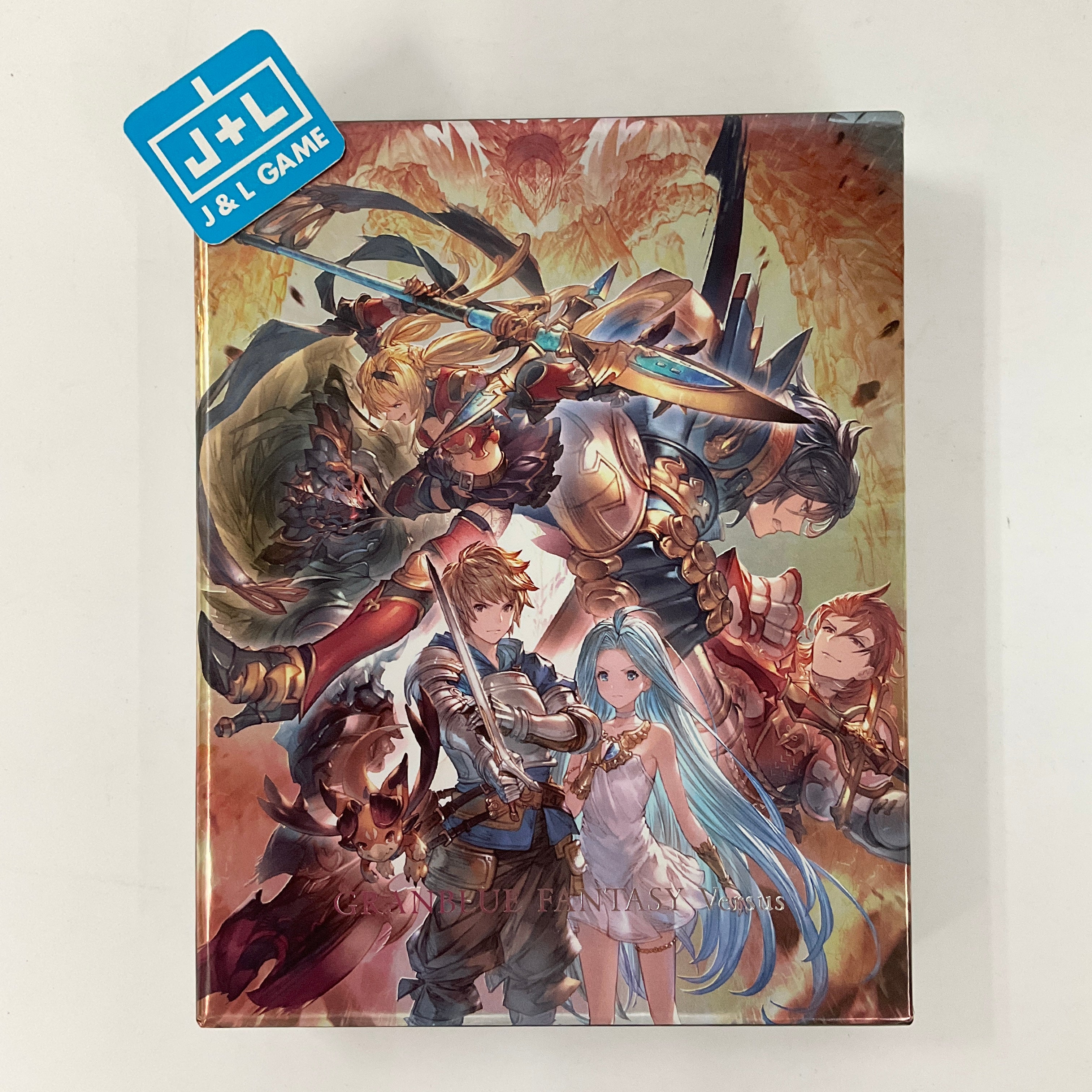 Granblue offers Fantasy Versus Premium Edition For Playstation 4