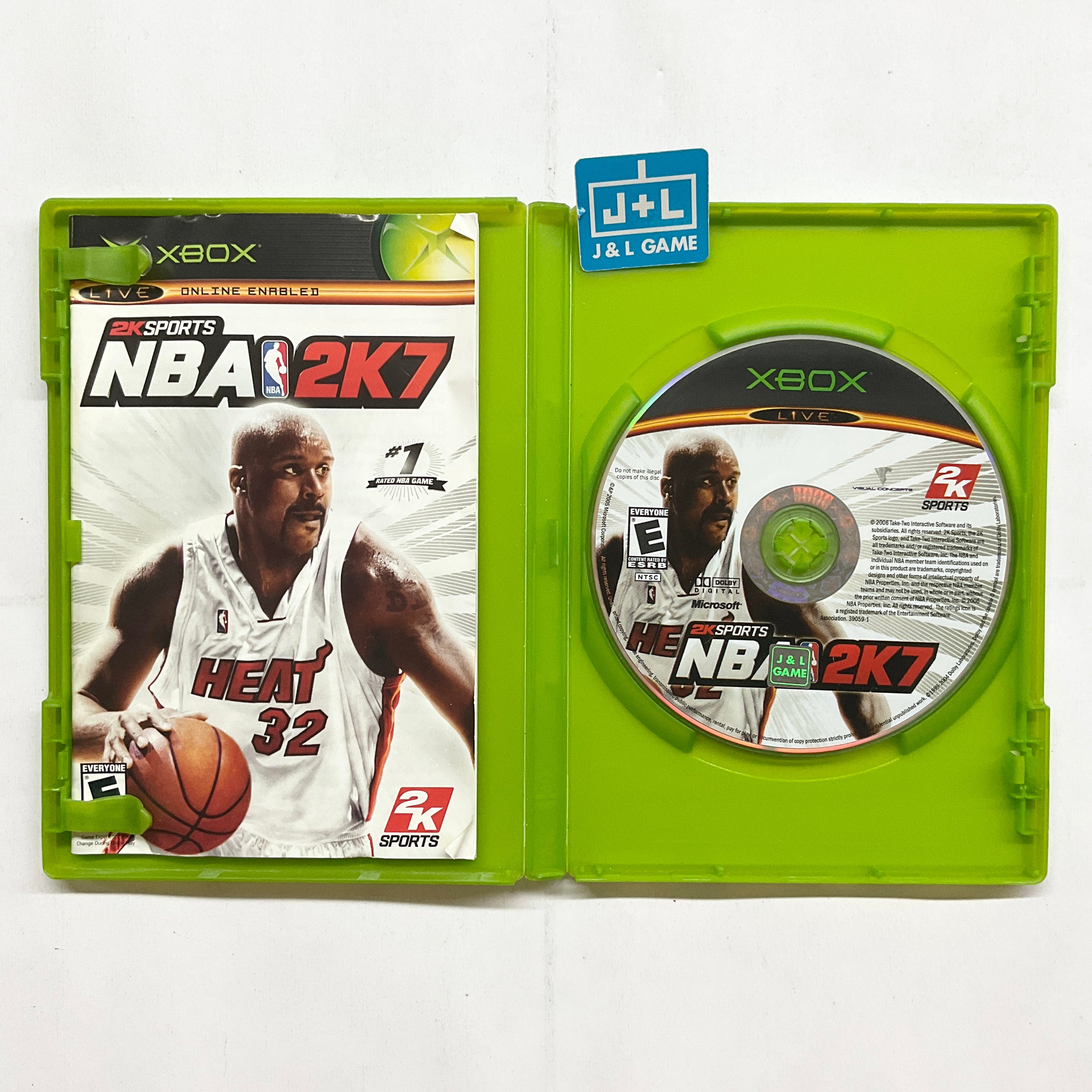 NBA 2K7 - (XB) Xbox [Pre-Owned]