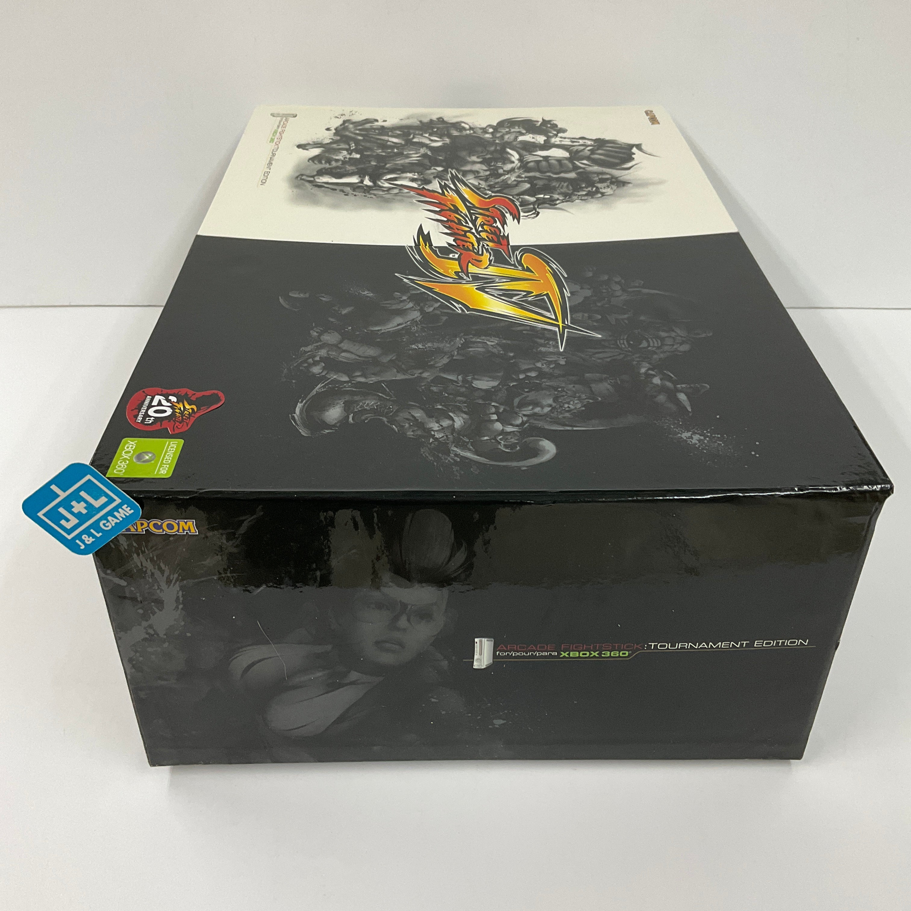 Mad Catz Super Street Fighter IV Arcade Fight Stick Tournament Edition  (Collector's Edition) - Xbox 360