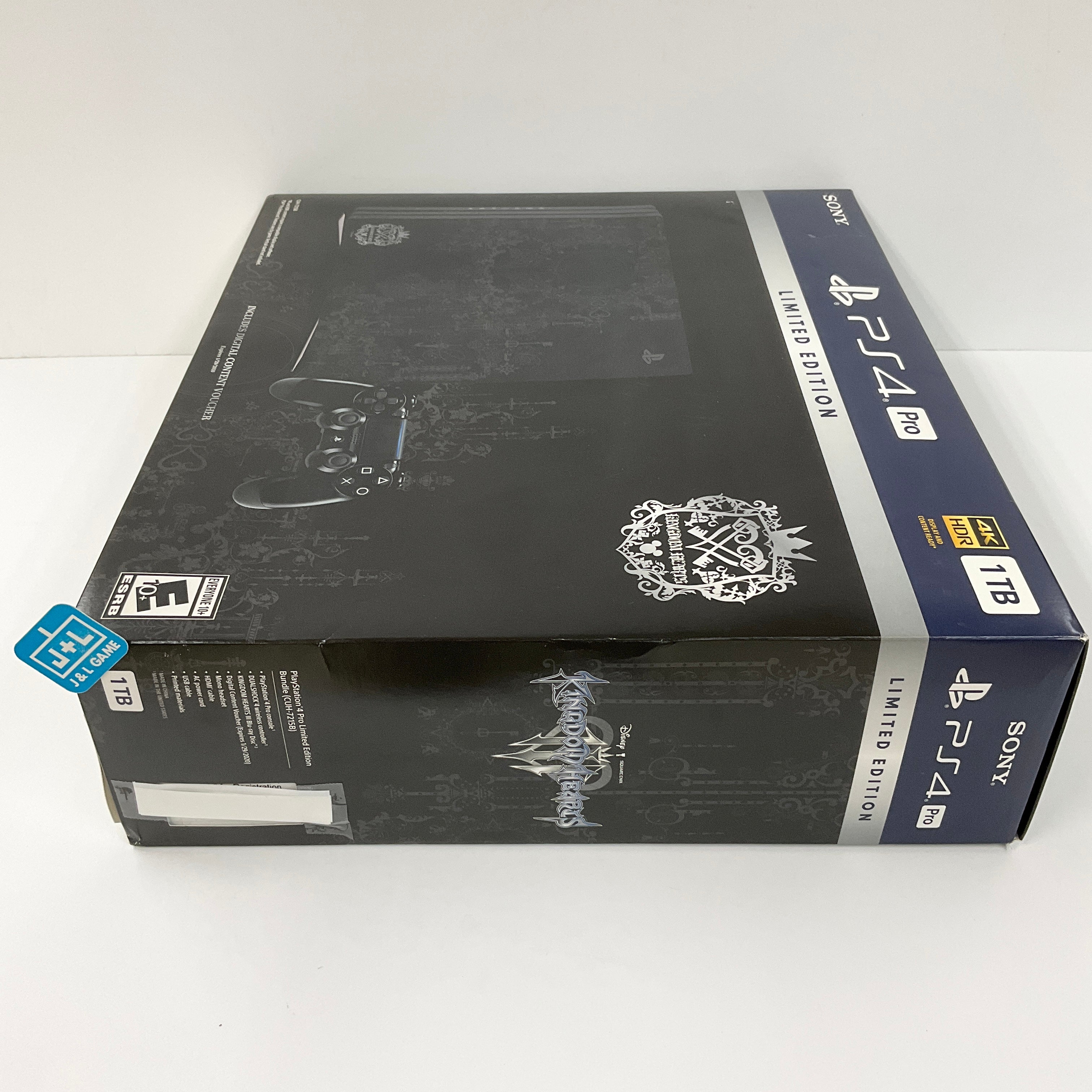 PlayStation 4 Pro 1TB Kingdom Hearts III Limited Edition Bundle 