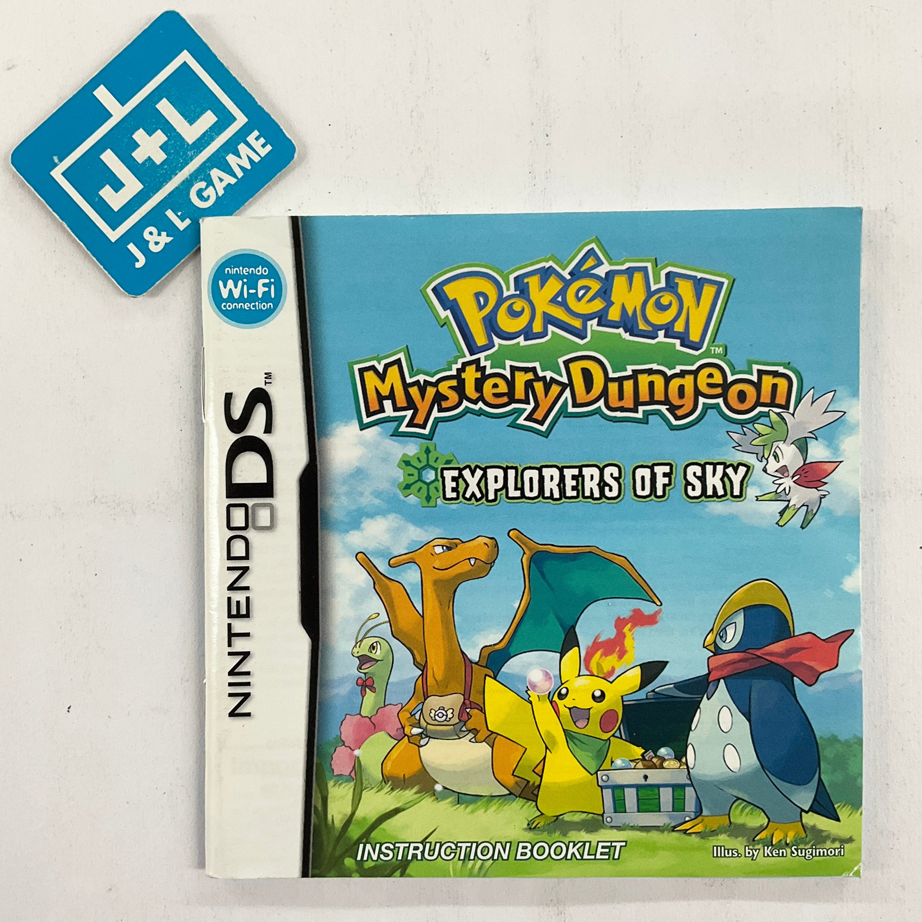 Pokemon store Mystery Dungeon Explorers of Sky CIB