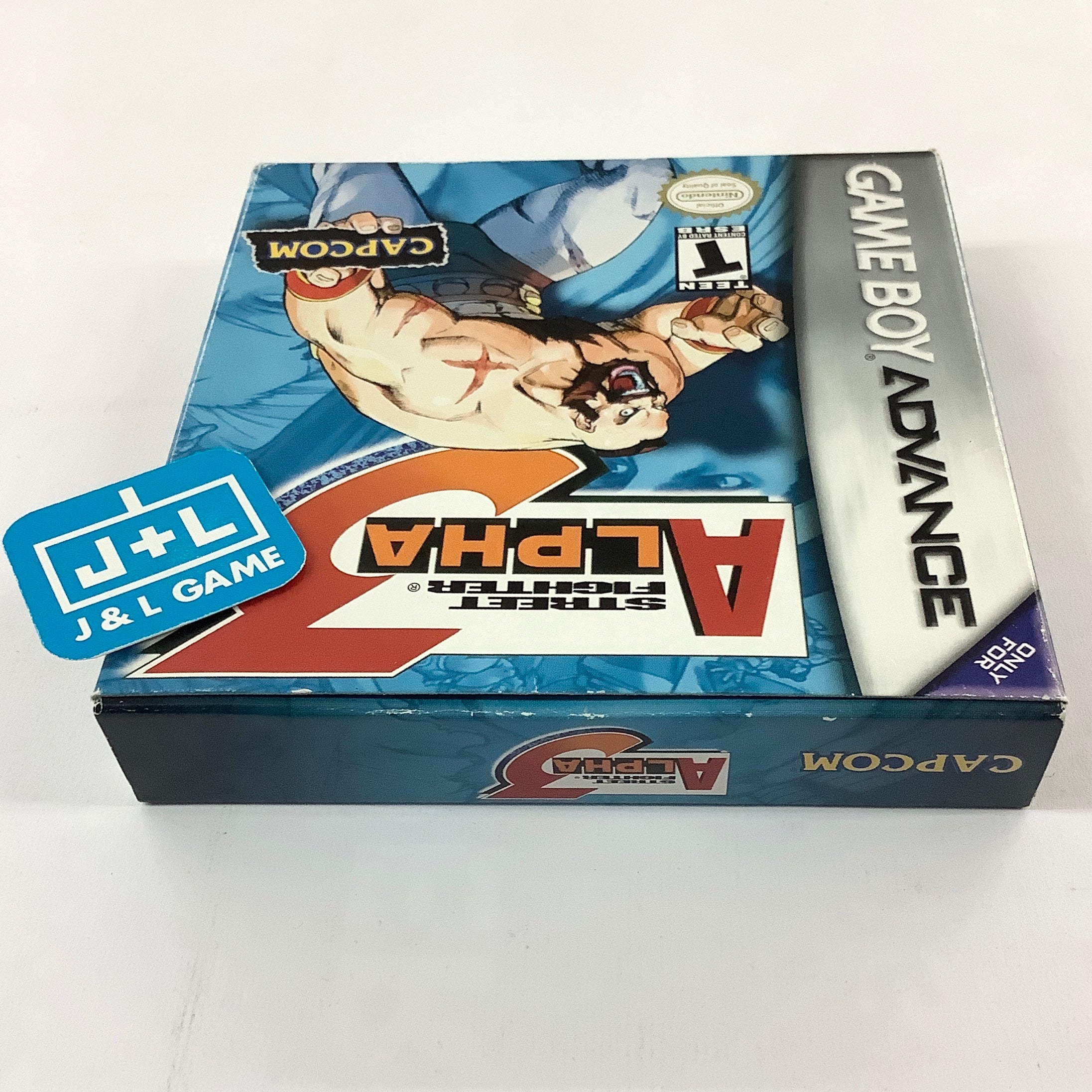 Street Fighter Alpha 3 - (GBA) Game Boy Advance [Pre-Owned] Video Games Capcom   