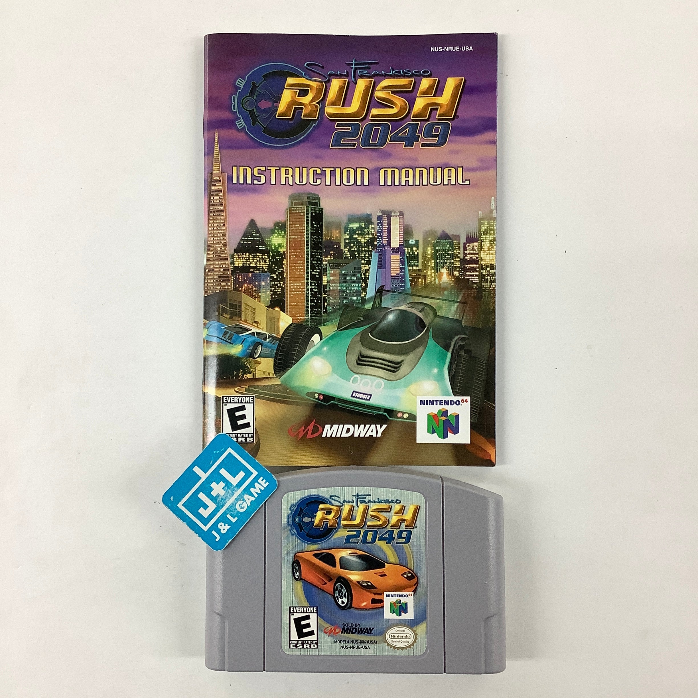 Nintendo 64 outlet San Francisco rush 2049