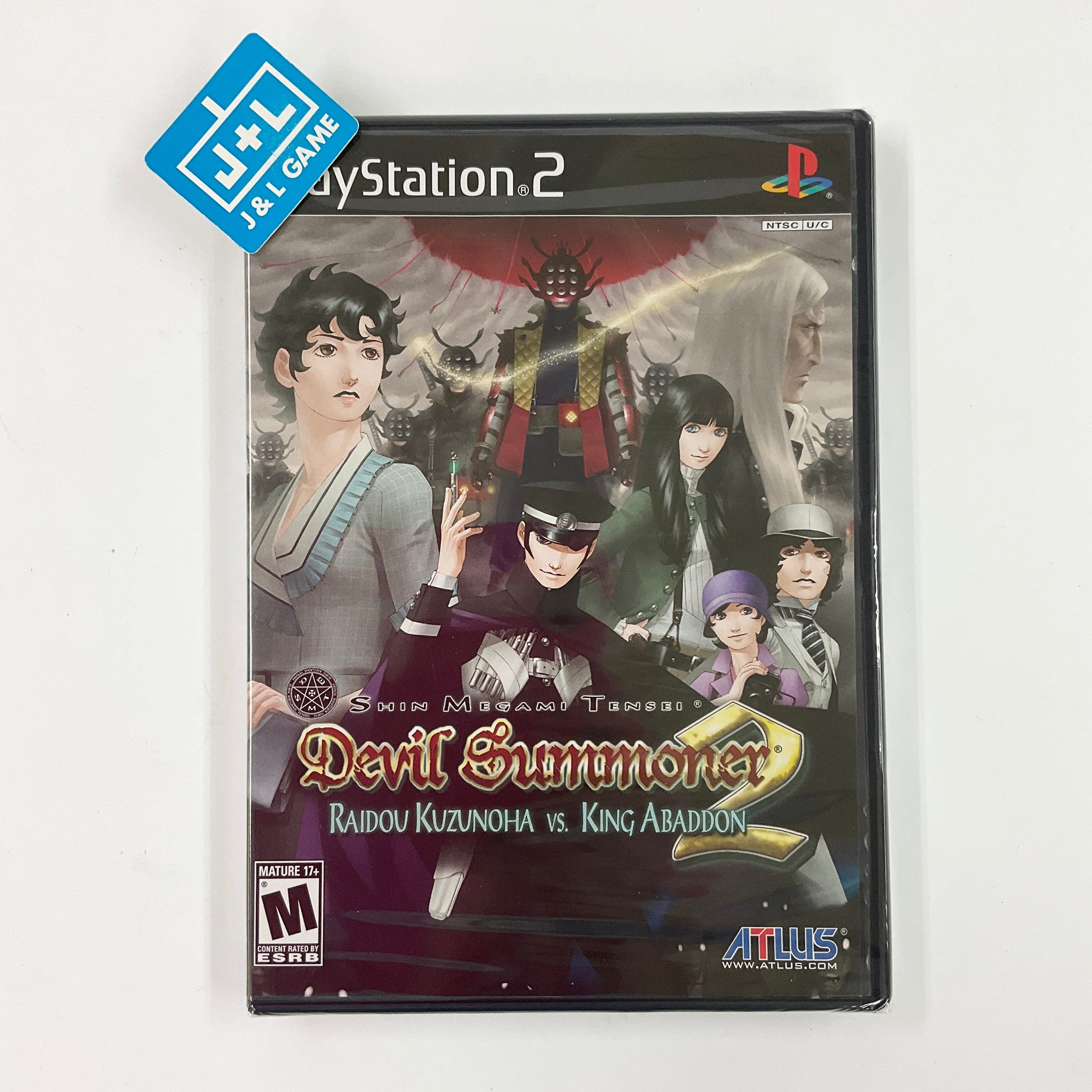 Shin Megami Tensei: Devil Summoner 2: Raidou Kuzunoha versus ...