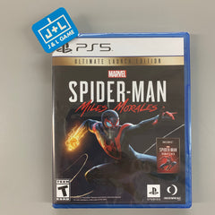 Marvel's Spider-Man: Miles Morales - PlayStation 5 (PS5) - No Code  711719544869