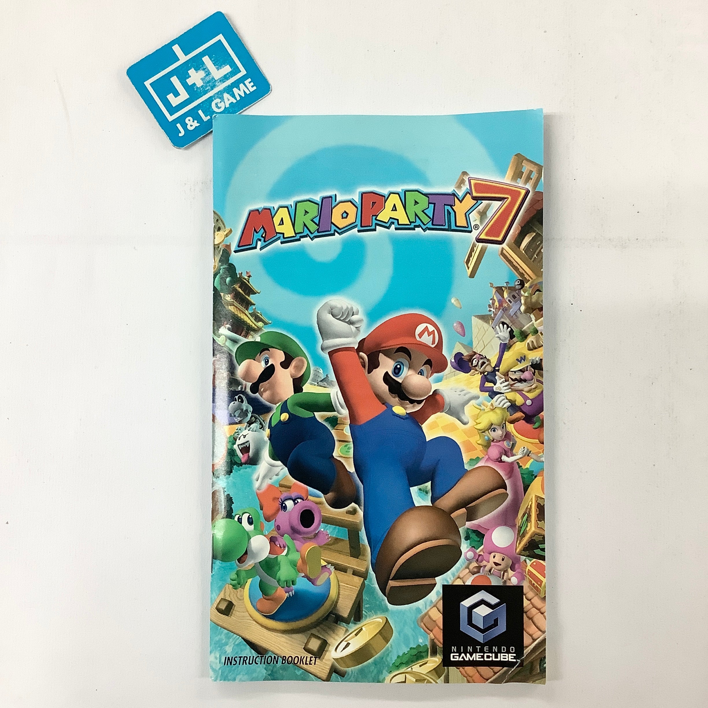 Mario 2024 Party 7 for Nintendo GameCube