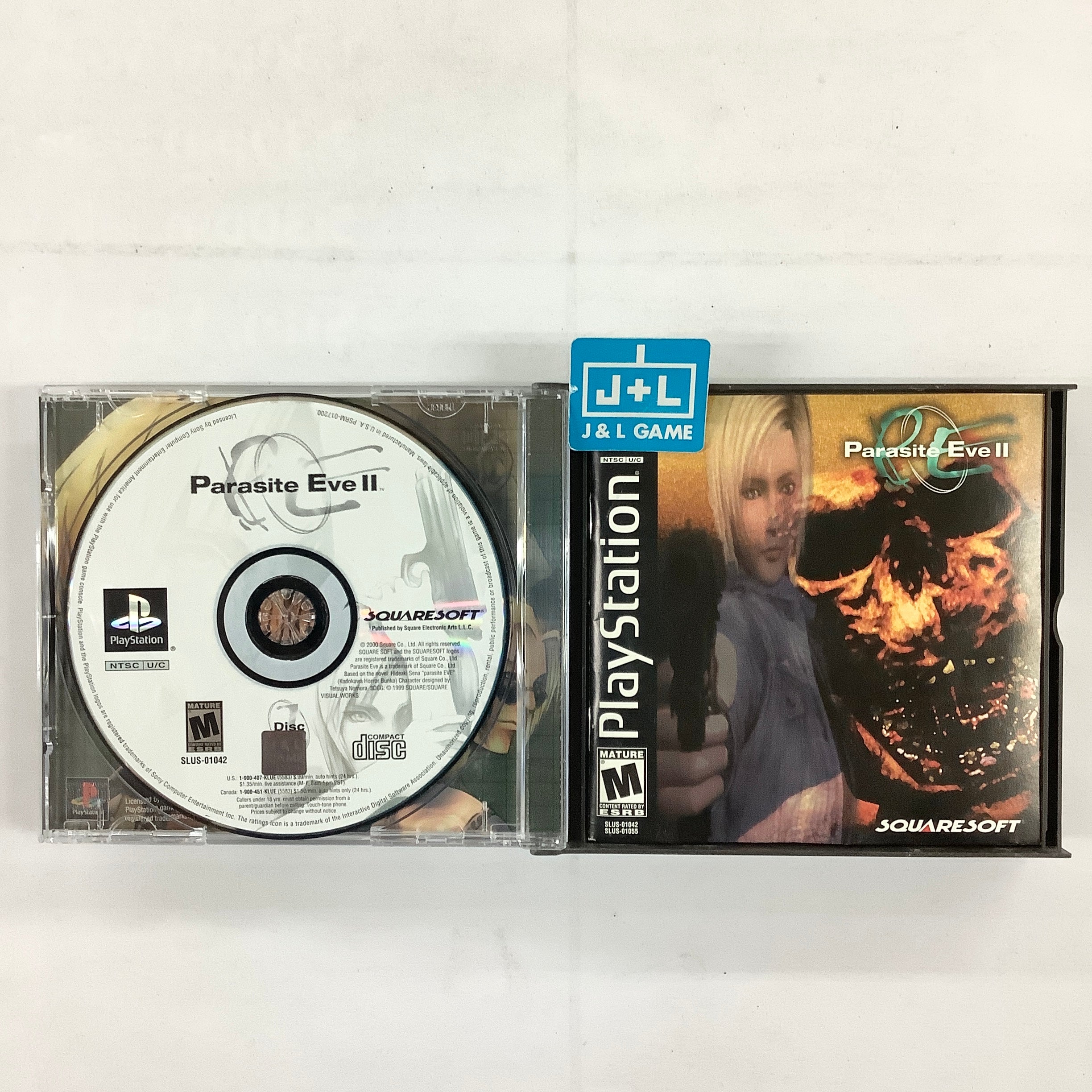 Parasite deals Eve 2 For Playstation 1