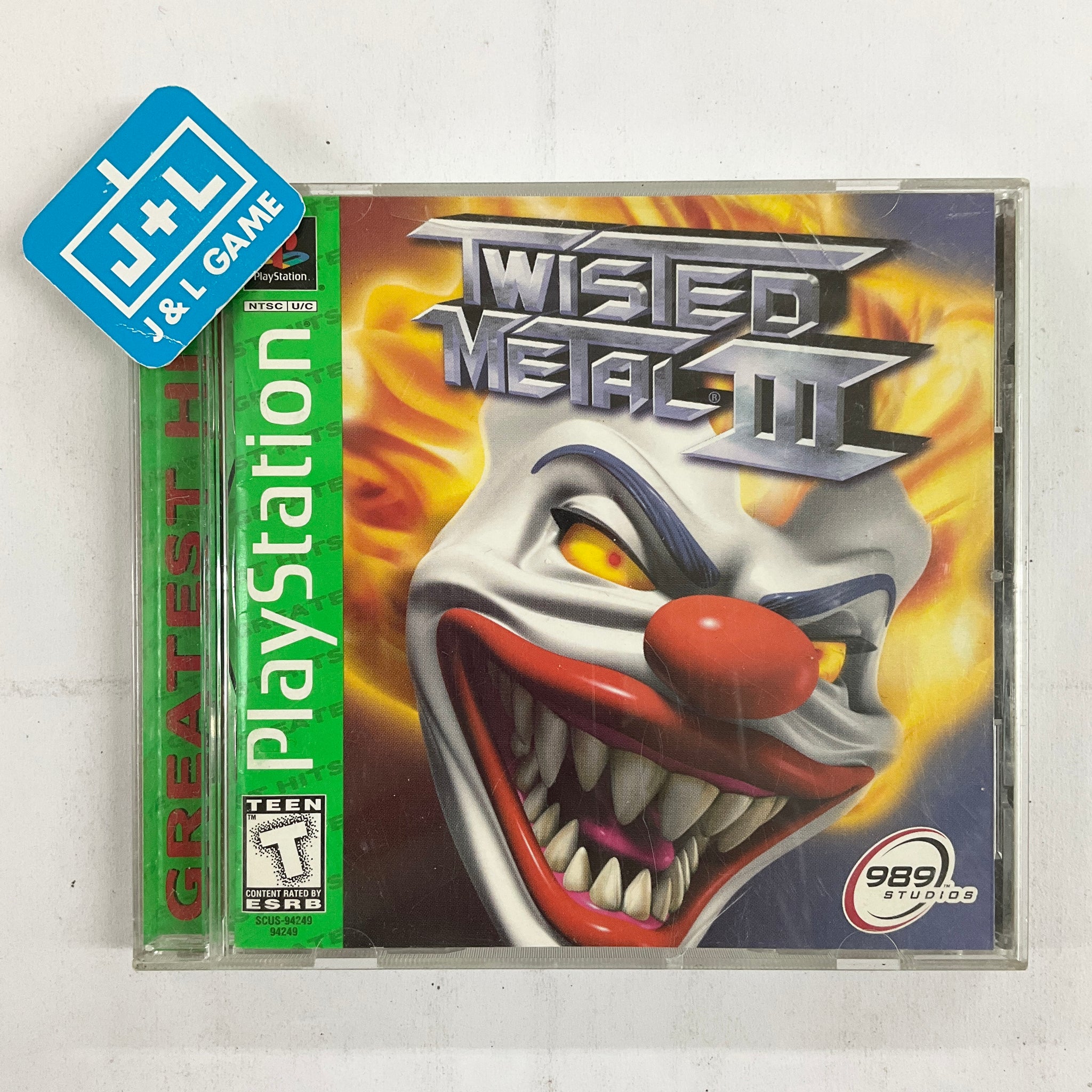 Twisted Metal III Games